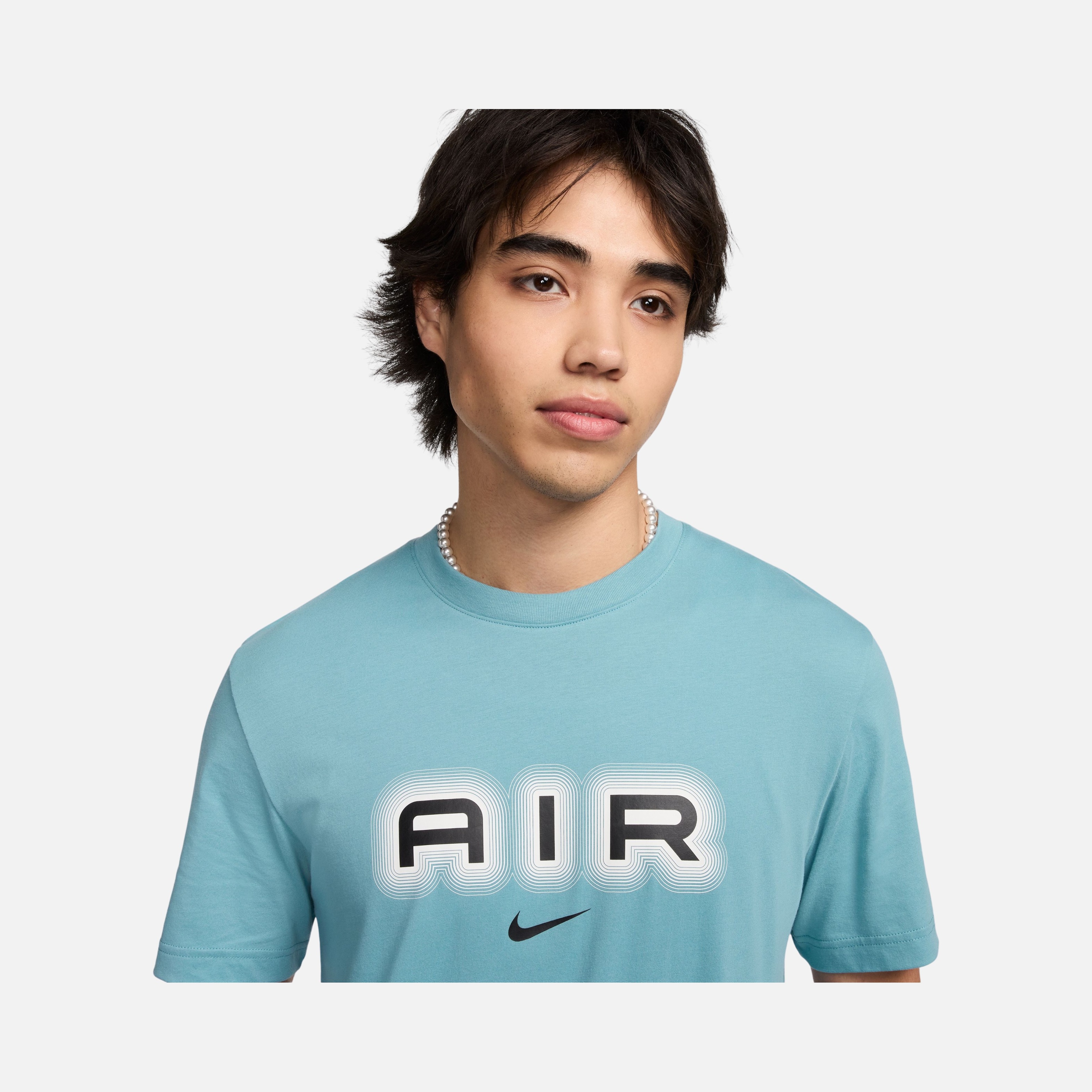 Nike Sportswear Swoosh Air Graphic FW24 Short-Sleeve Erkek Tişört