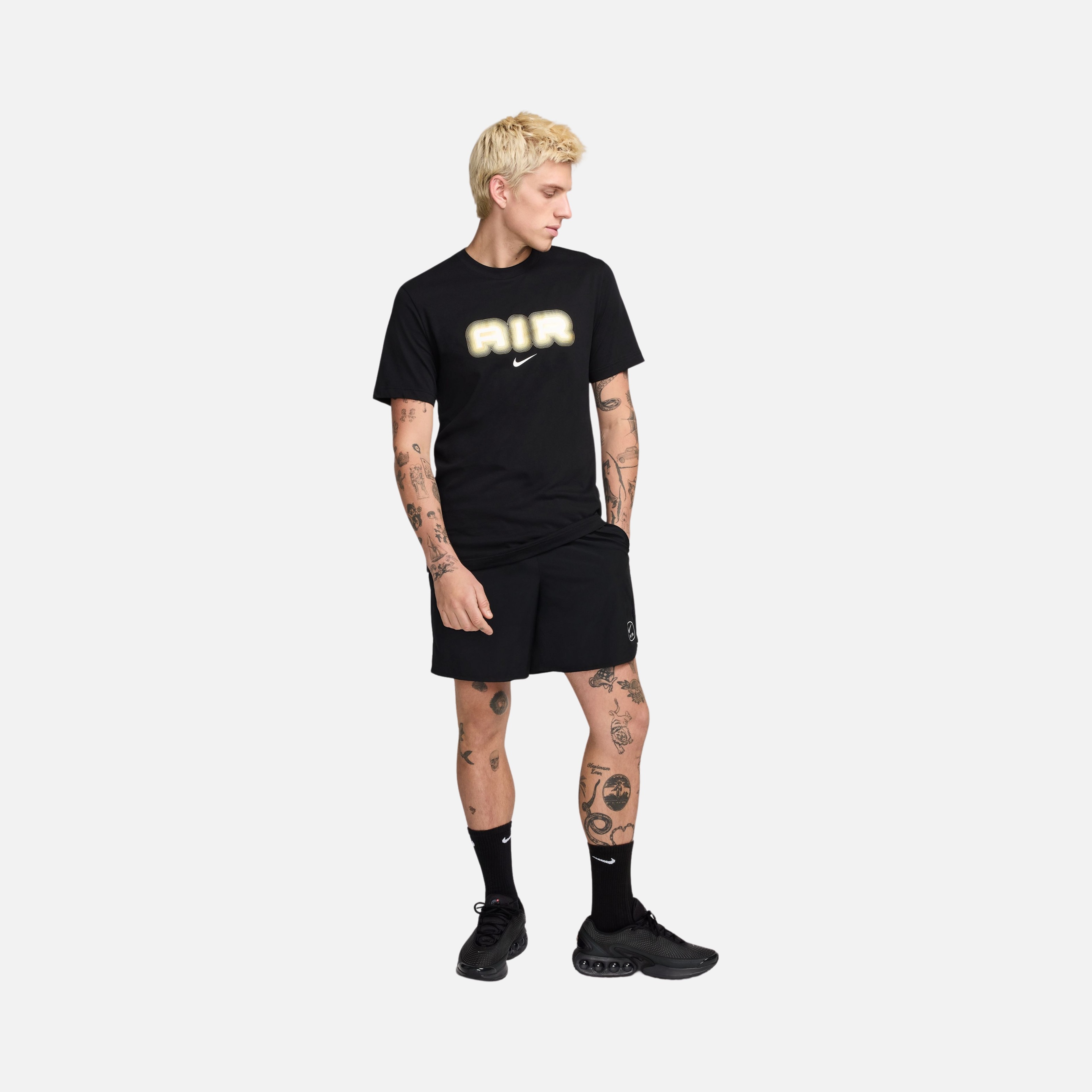 Nike Sportswear Swoosh Air Graphic FW24 Short-Sleeve Erkek Tişört