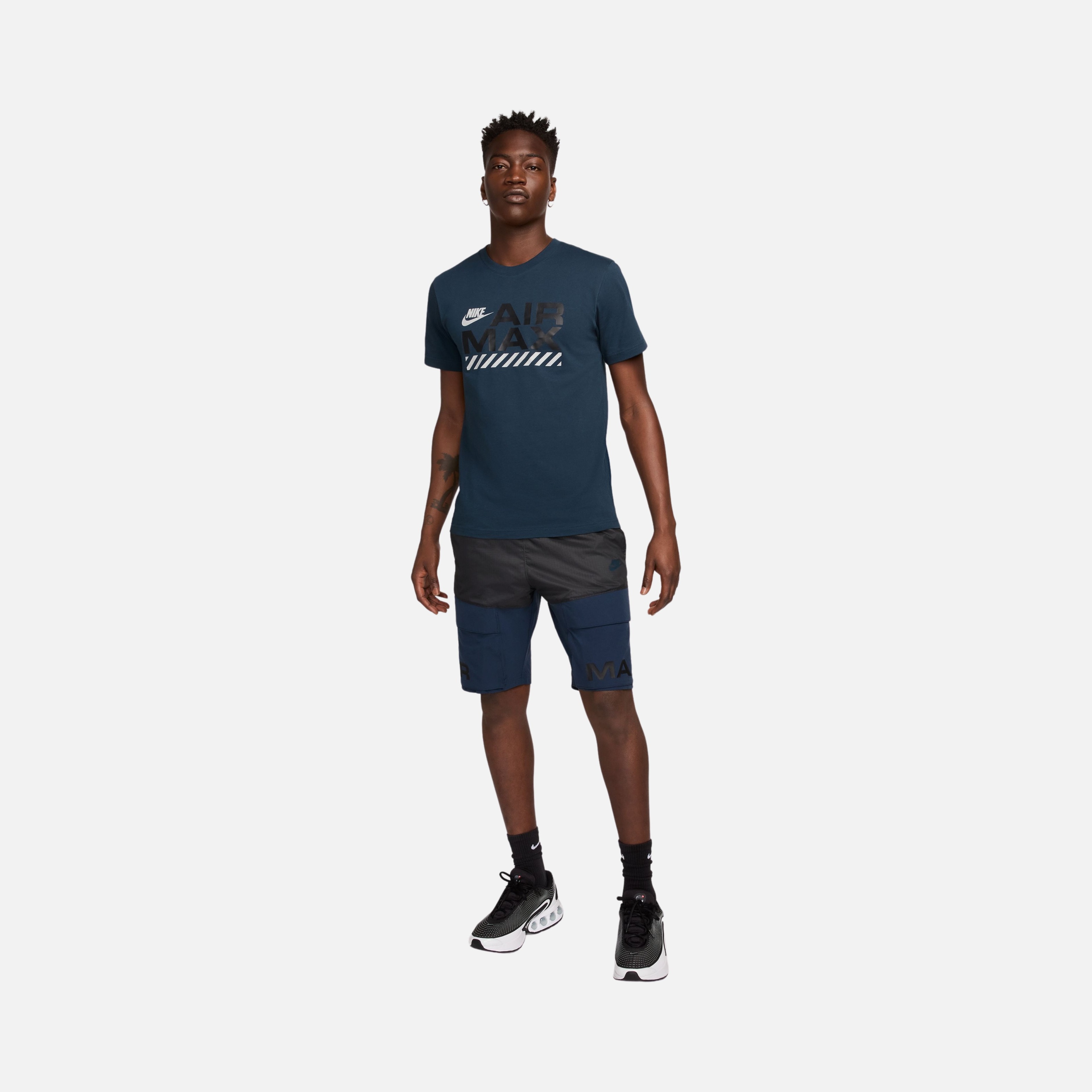 Nike Sportswear Air Max Graphic Short-Sleeve Erkek Tişört