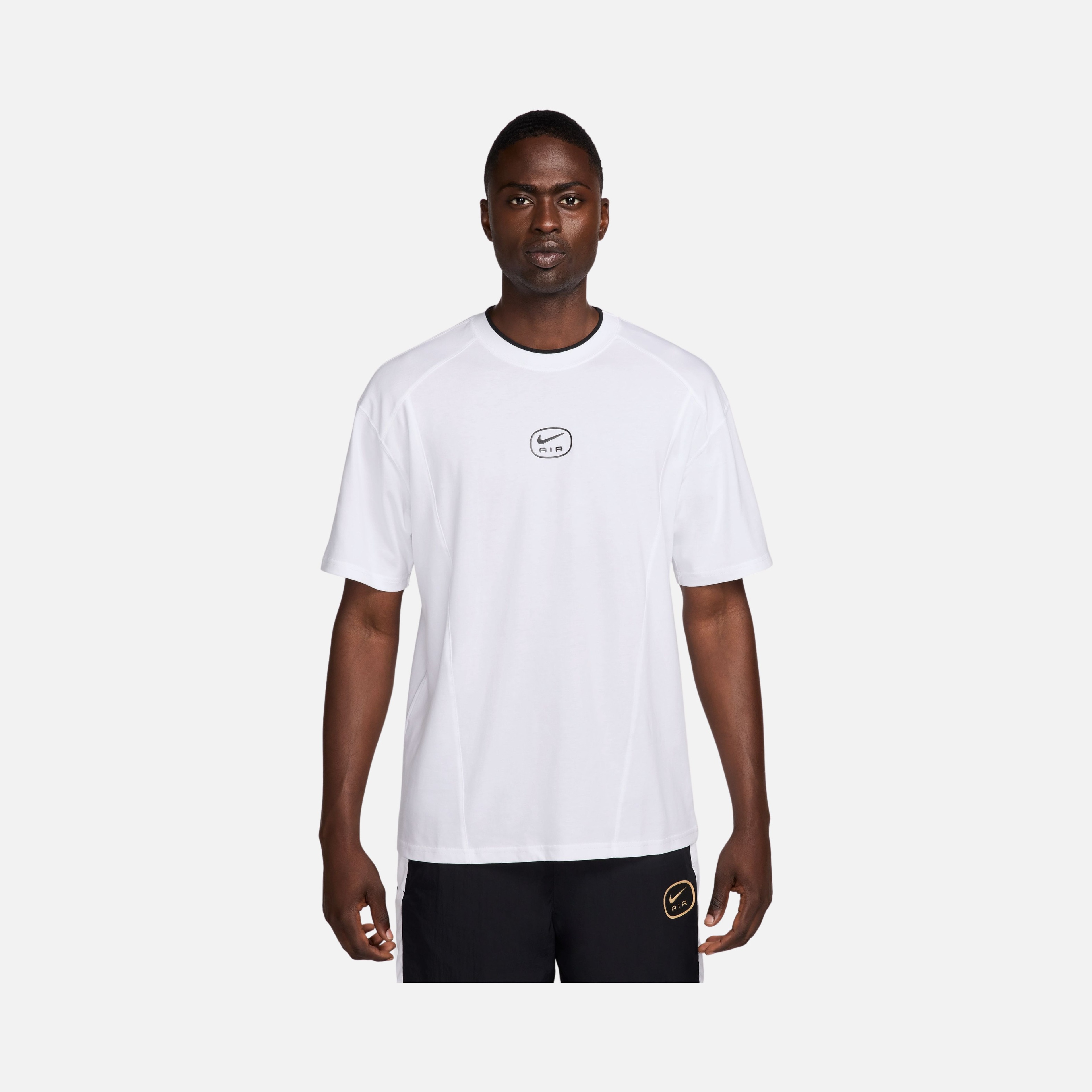 Nike Sportswear Swoosh Air Logo Short-Sleeve Erkek Tişört
