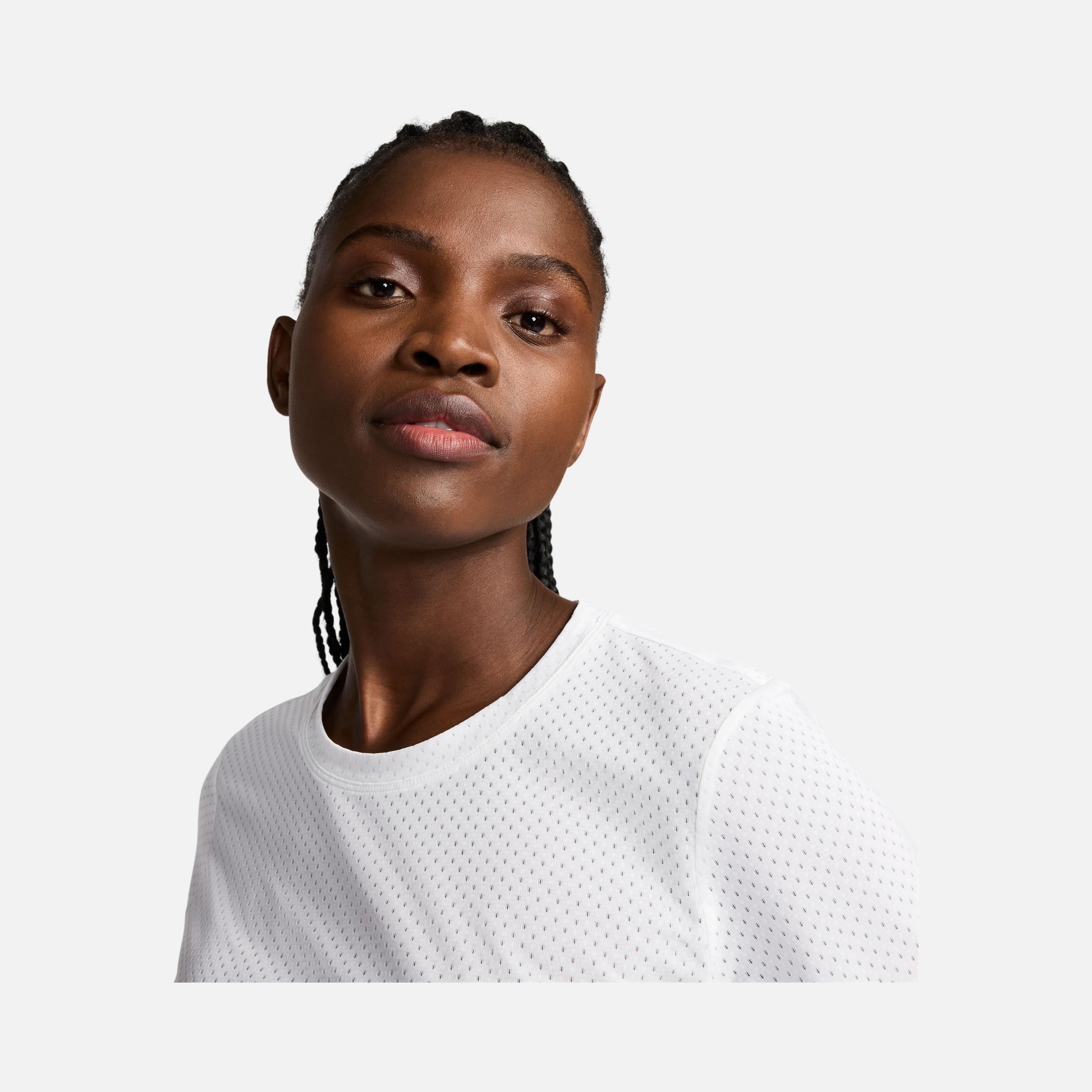 Nike One Classic Breathe Dri-Fit Training Short-Sleeve Kadın Tişört