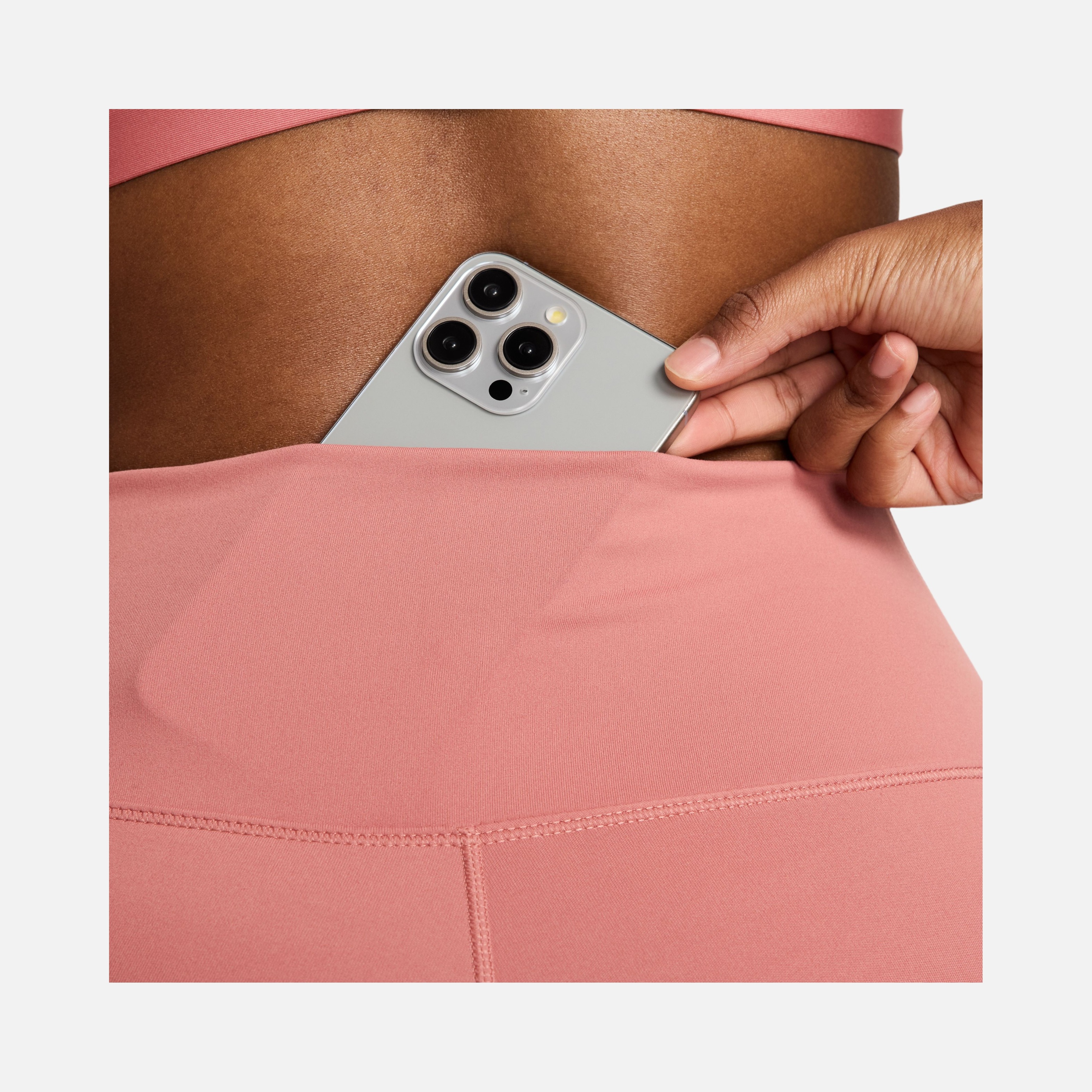 Nike One High-Waisted Full-Length Training Kadın Tayt