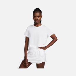 Nike One Classic Breathe Dri-Fit Training Short-Sleeve Kadın Tişört