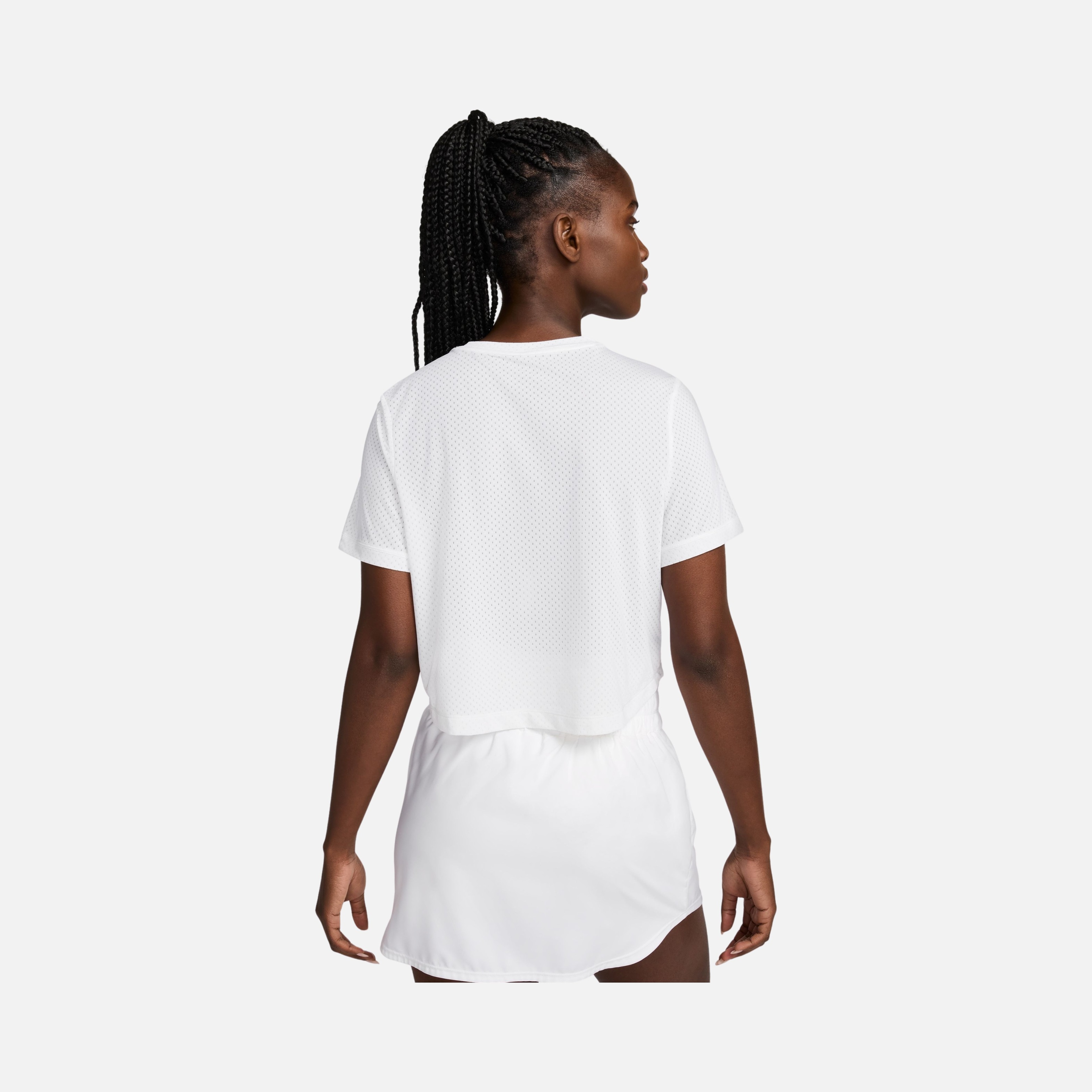 Nike One Classic Breathe Dri-Fit Training Short-Sleeve Kadın Tişört