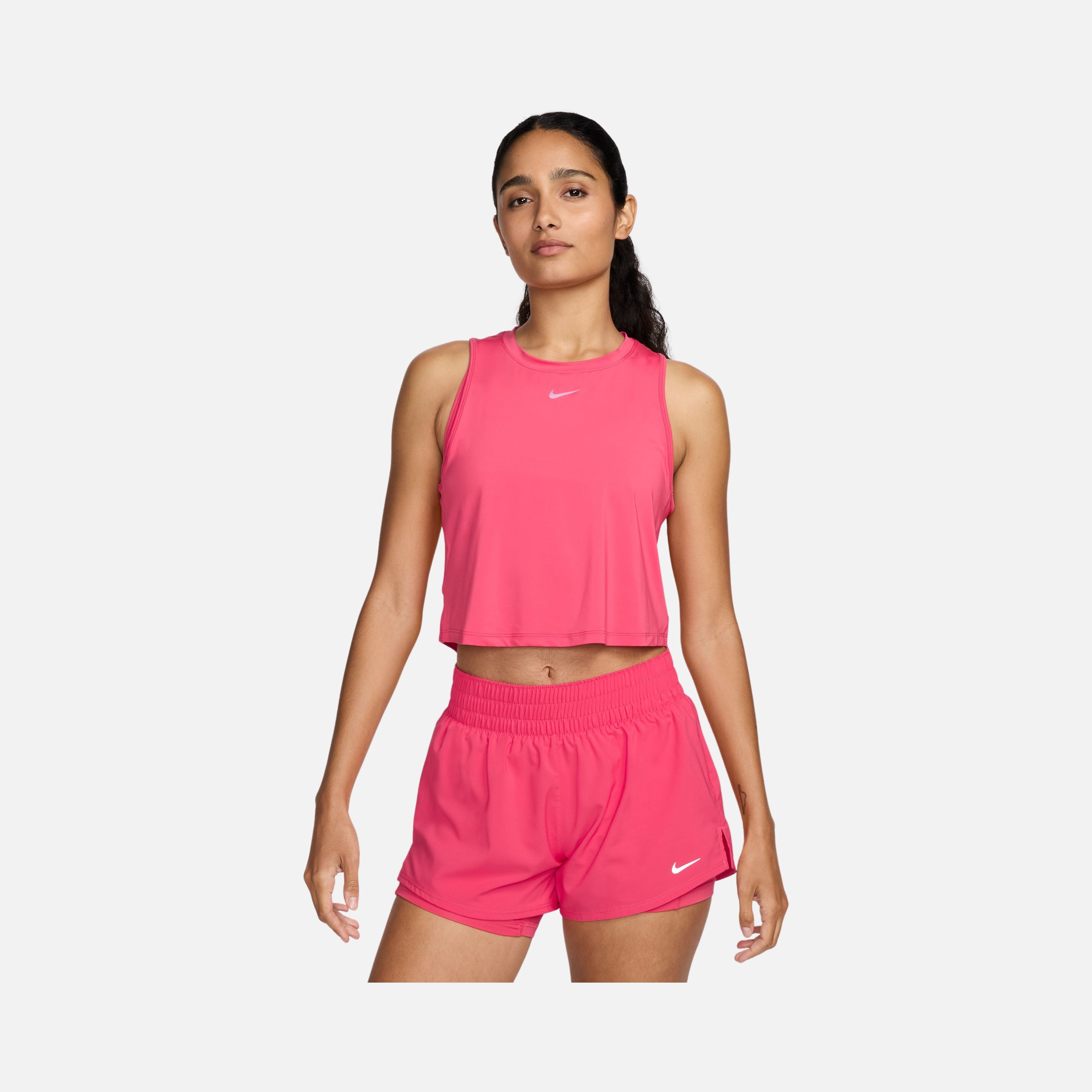 Nike One Classic Dri-Fit Cropped Training Kadın Atlet
