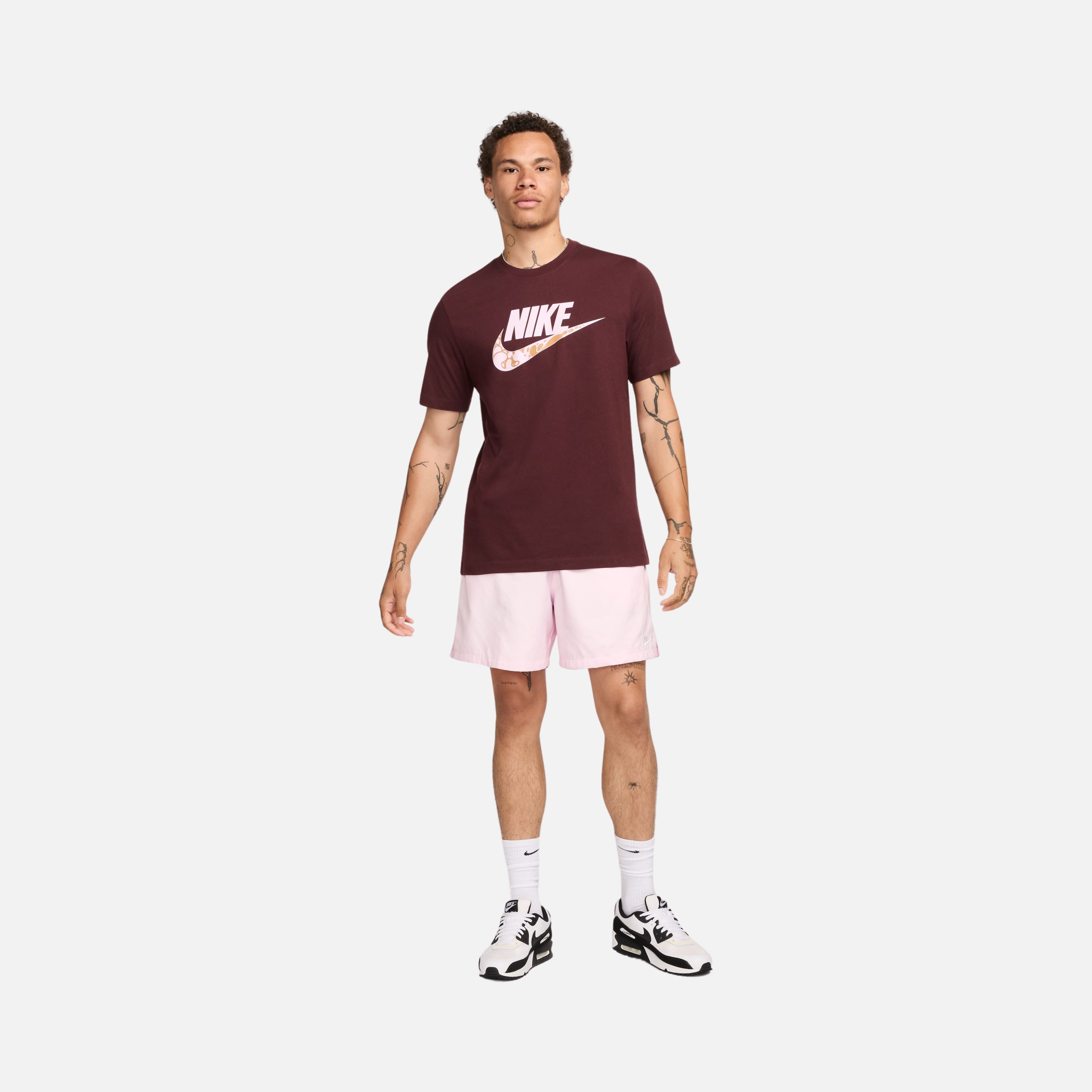 Nike Sportswear 12 Mo Futura Short-Sleeve Erkek Tişört