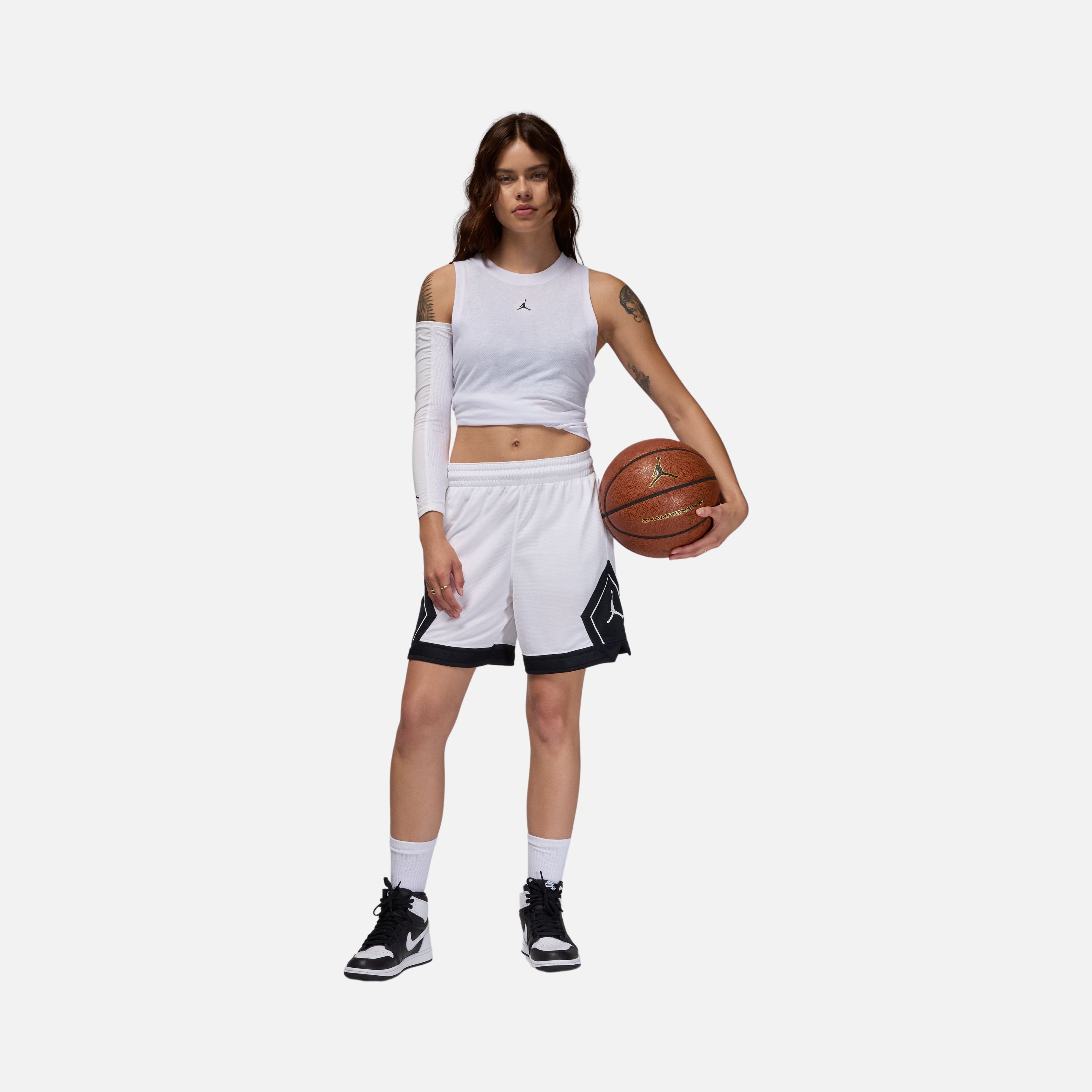 Nike Jordan Sport 10cm (approx.) Diamond Kadın Şort