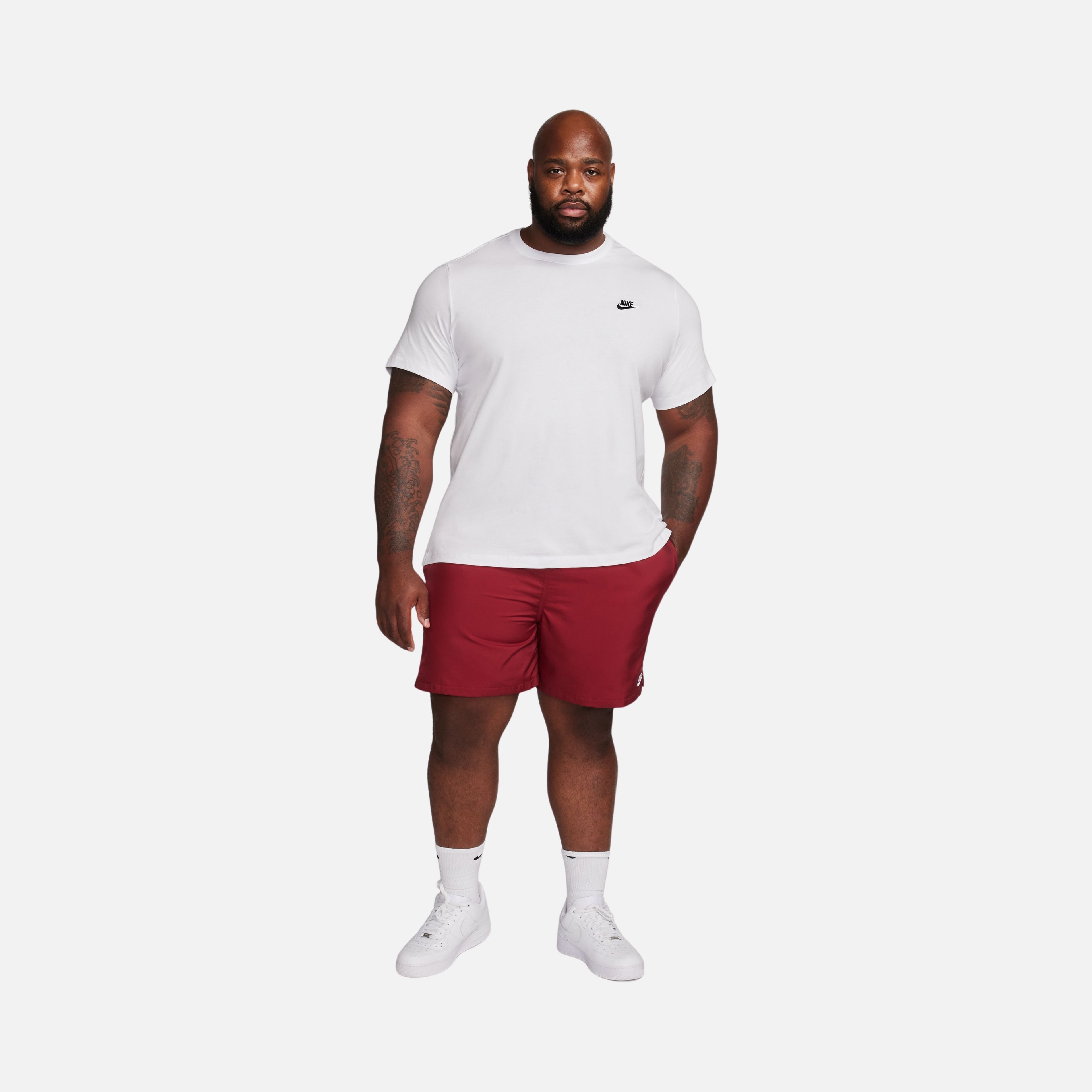 Nike Sportswear Club+ Flow Versatile Weave Loose Erkek Şort