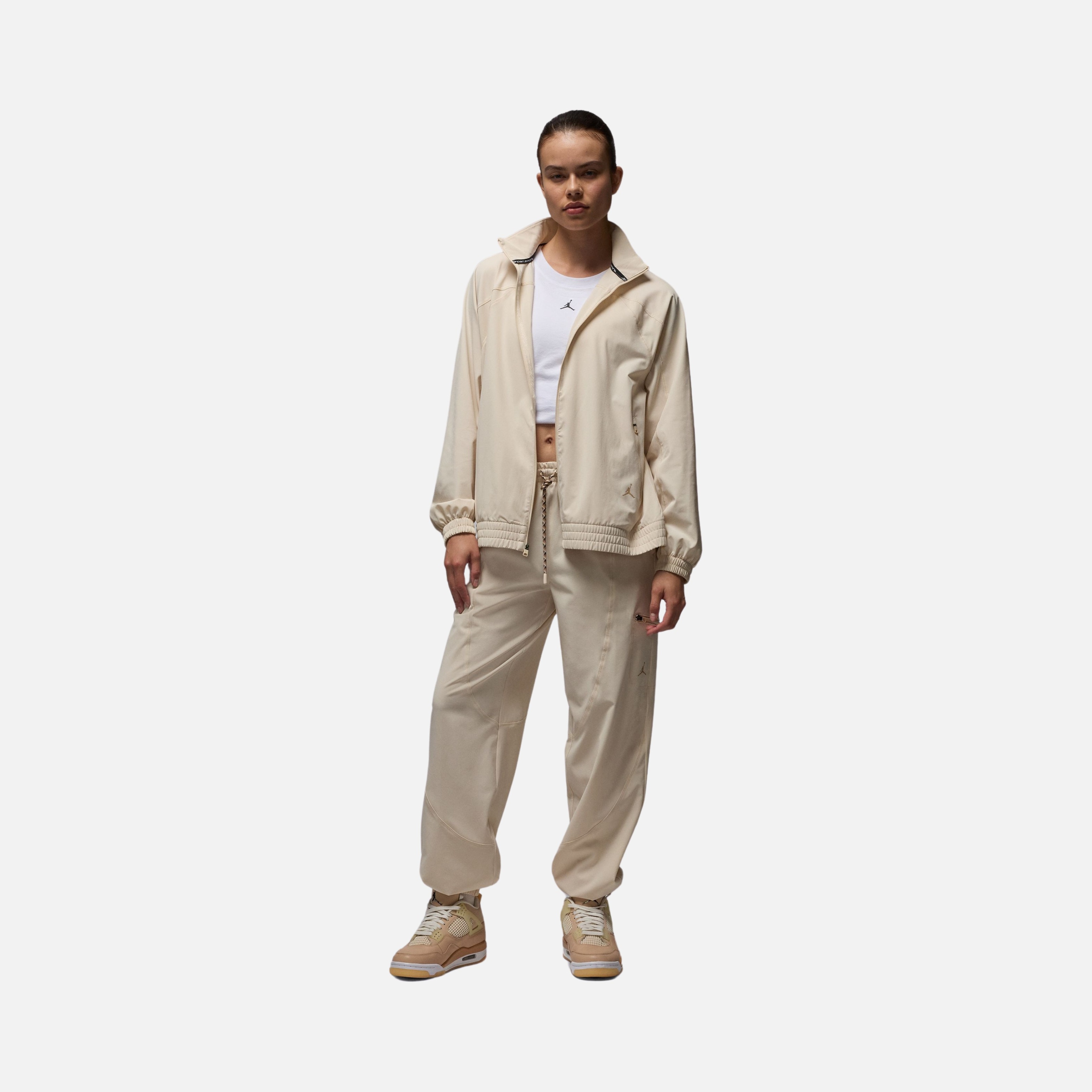 Nike Jordan Sport Dri-Fit Woven Multidirectional Full-Zip Kadın Ceket