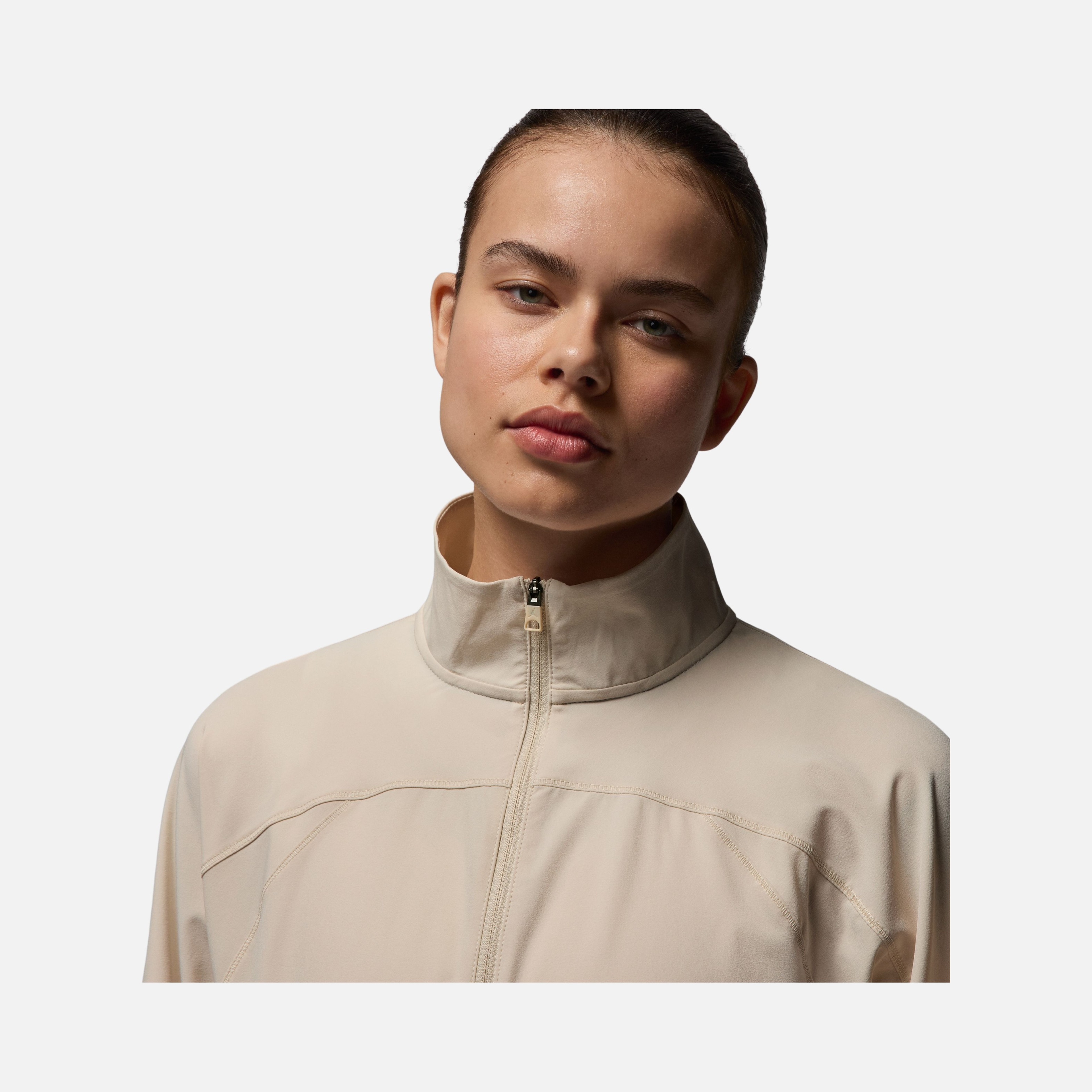 Nike Jordan Sport Dri-Fit Woven Multidirectional Full-Zip Kadın Ceket