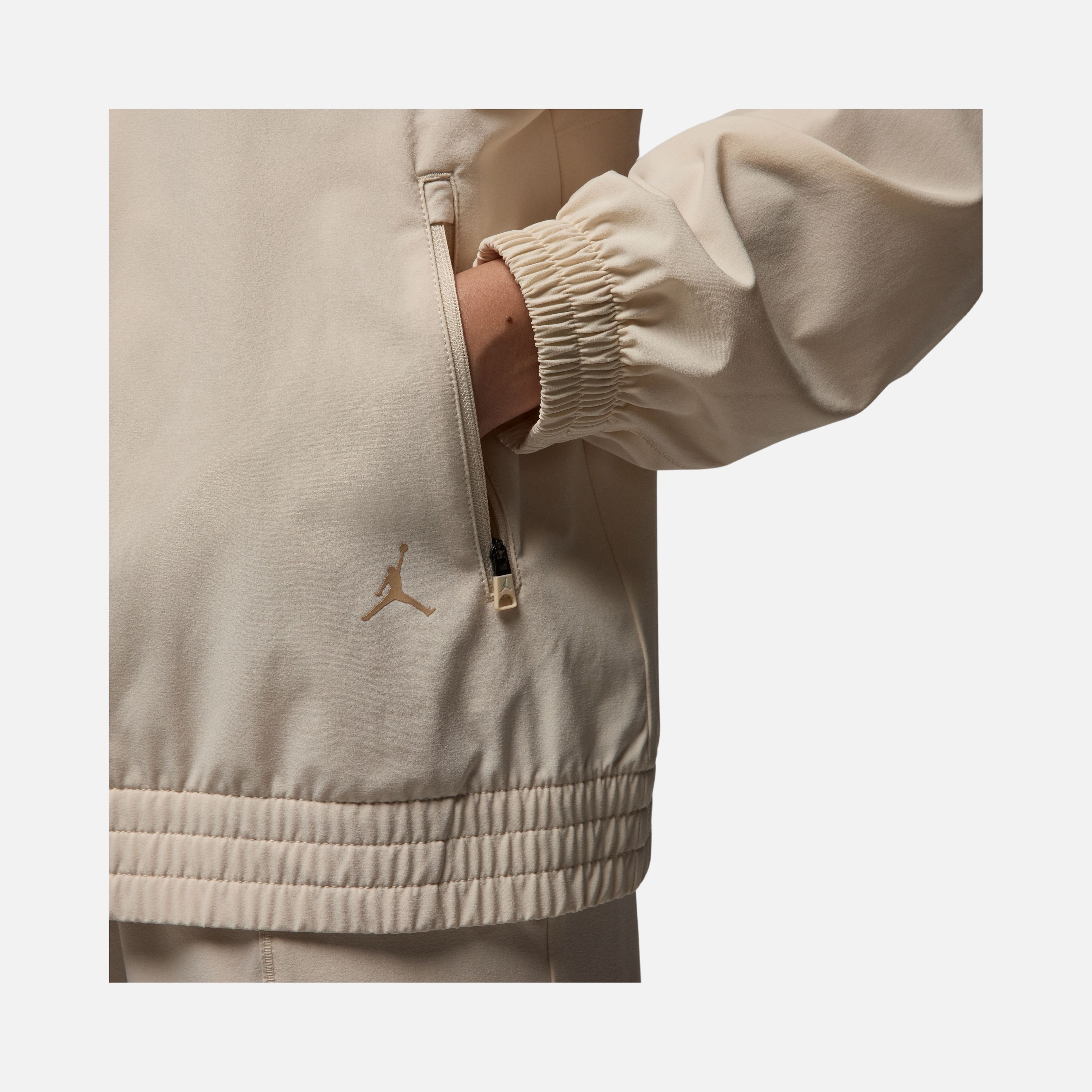 Nike Jordan Sport Dri-Fit Woven Multidirectional Full-Zip Kadın Ceket