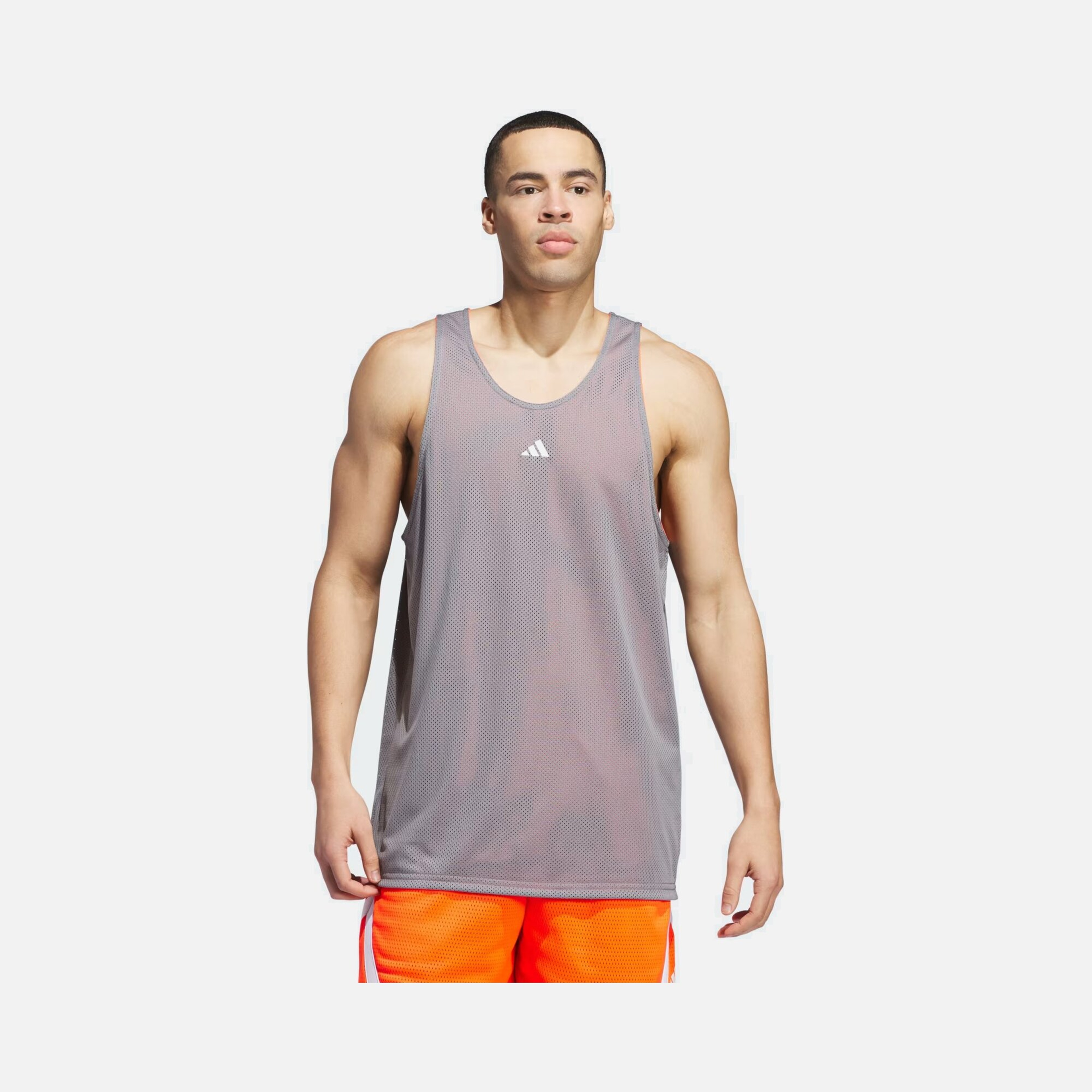 adidas Select Warm-Up Reversible Basketball Erkek Forma