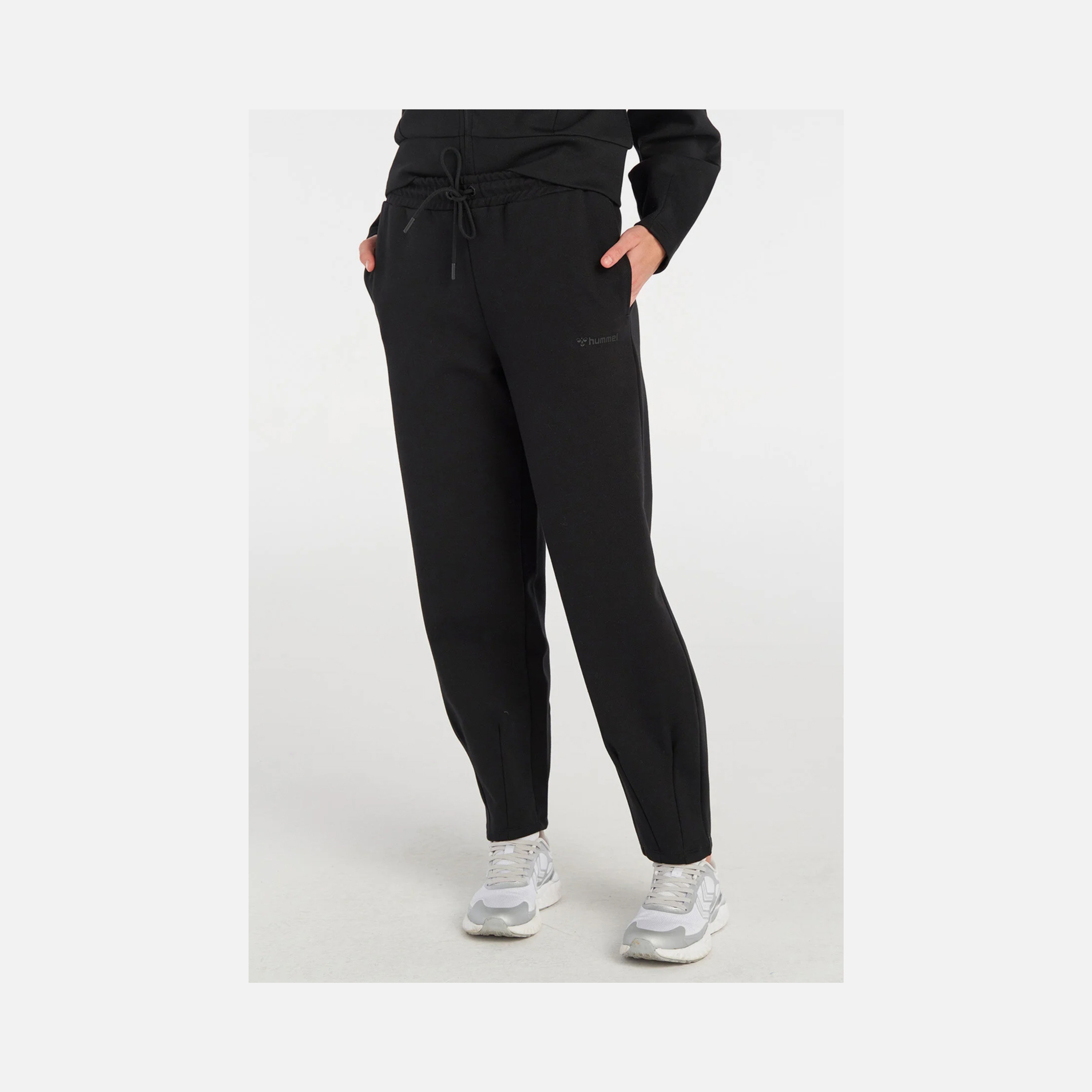 Hummel Sportswear Jays Balloon-Fit Kadın Eşofman Altı