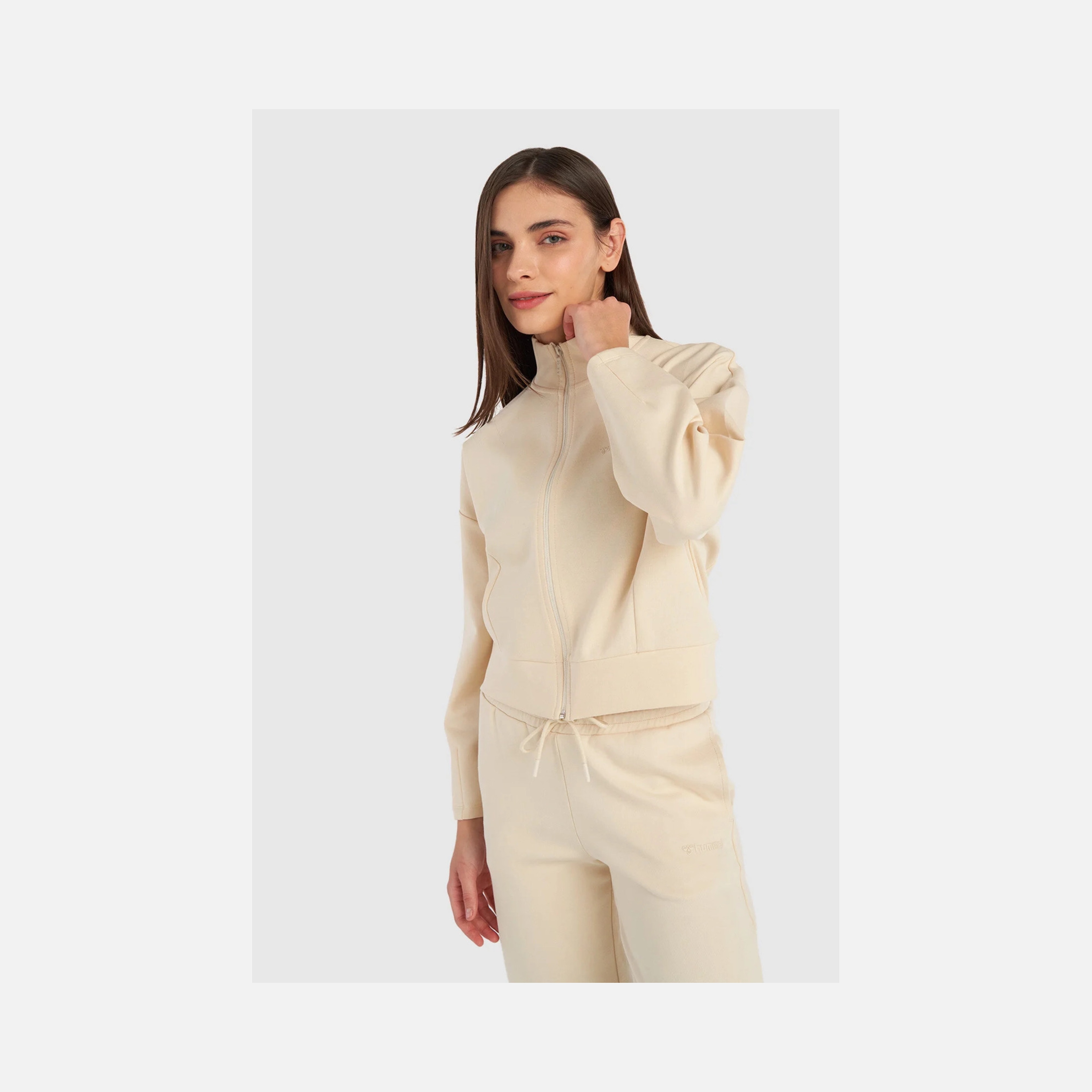 Hummel Sportswear Jays Full-Zip Kadın Sweatshirt