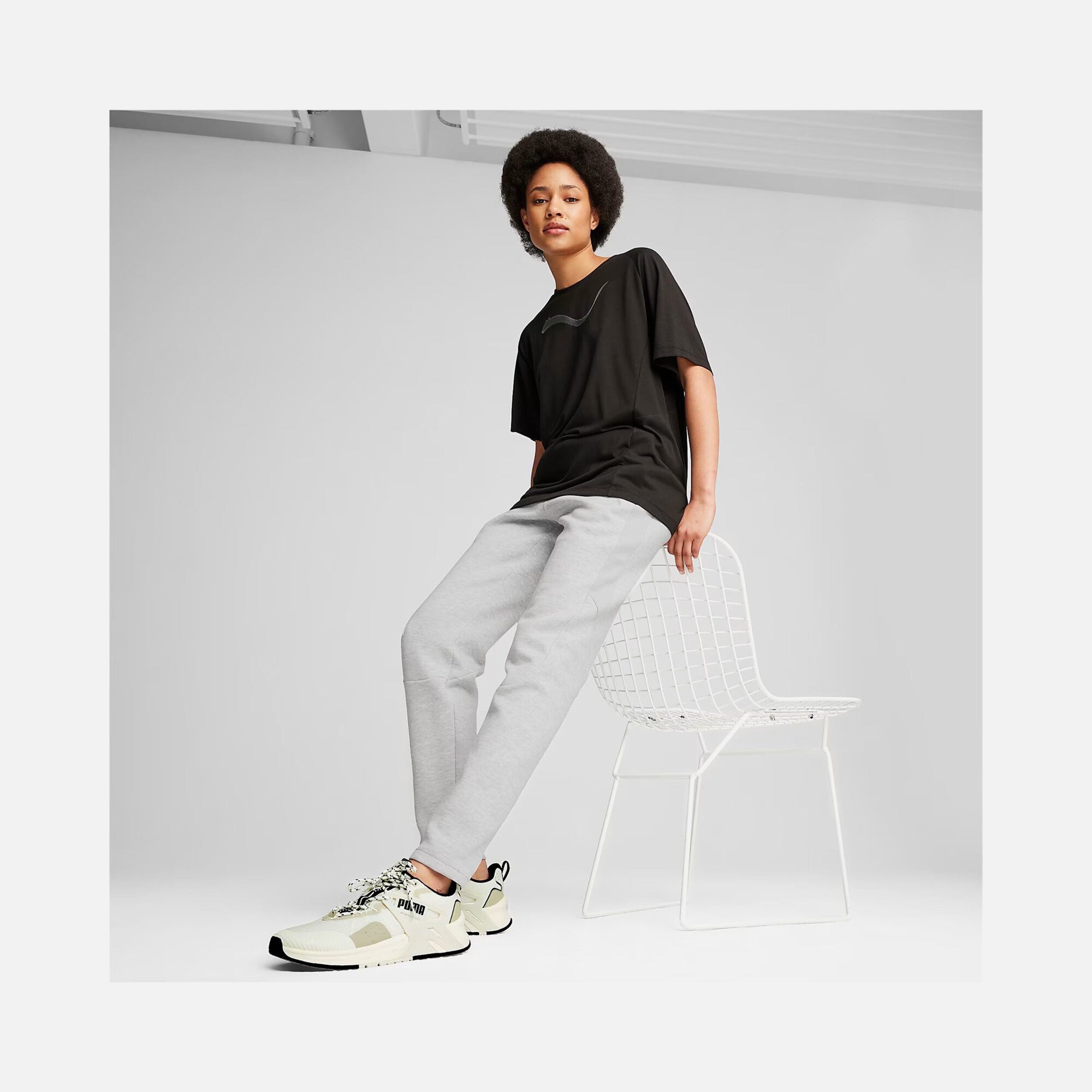 Puma DryCELL Evostripe Sportswear Kadın Eşofman Altı