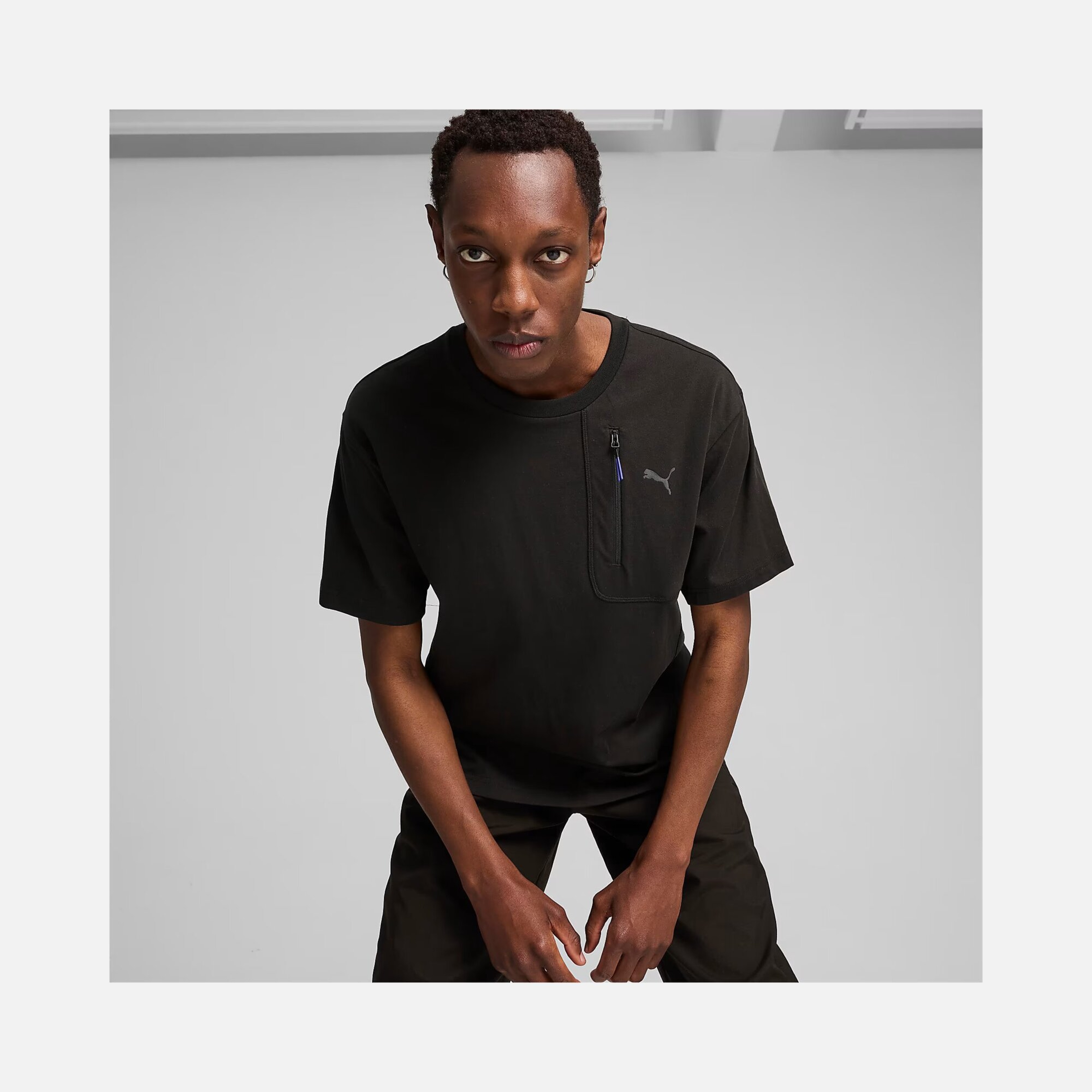 Puma Sportswear Open Road FW24 Short-Sleeve Erkek Tişört