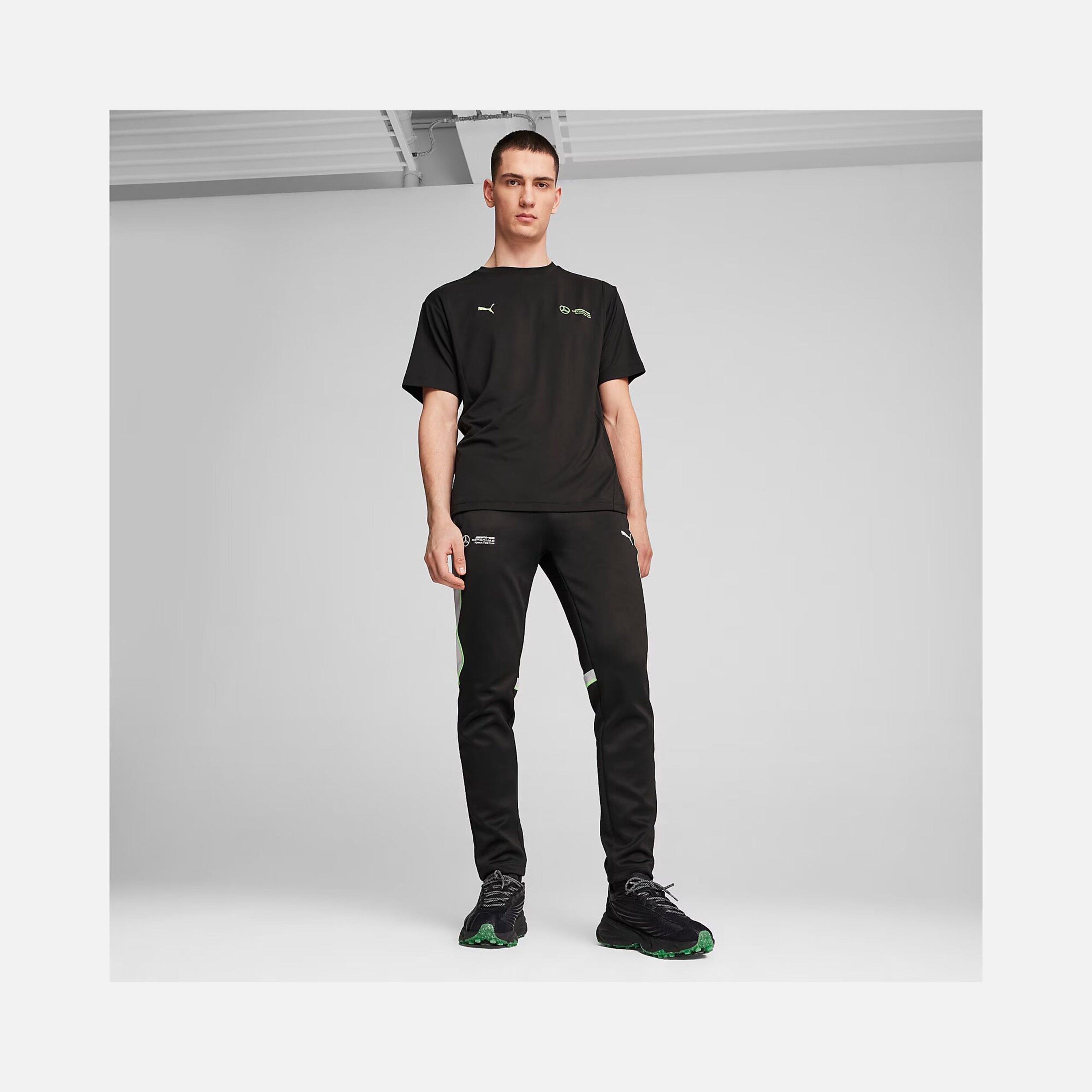 Puma Mercedes-AMG Petronas F1 MT7+ Slim Fit Motorsport Erkek Eşofman Altı