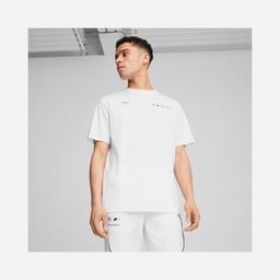 Puma BMW M Motorsport ESS+ Logo Short-Sleeve Erkek Tişört