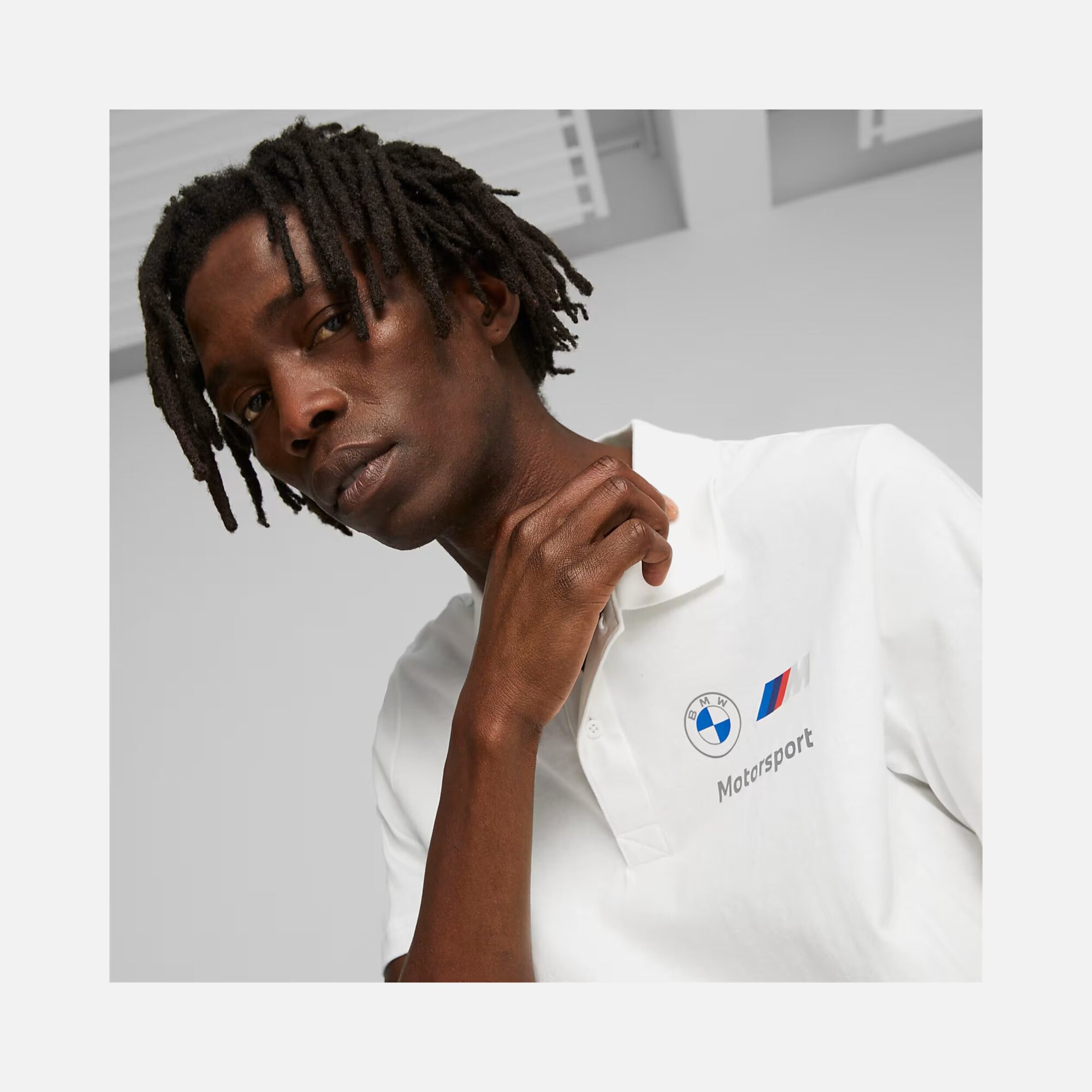 Puma Sportswear BMW MotorSport Polo Short-Sleeve Erkek Tişört