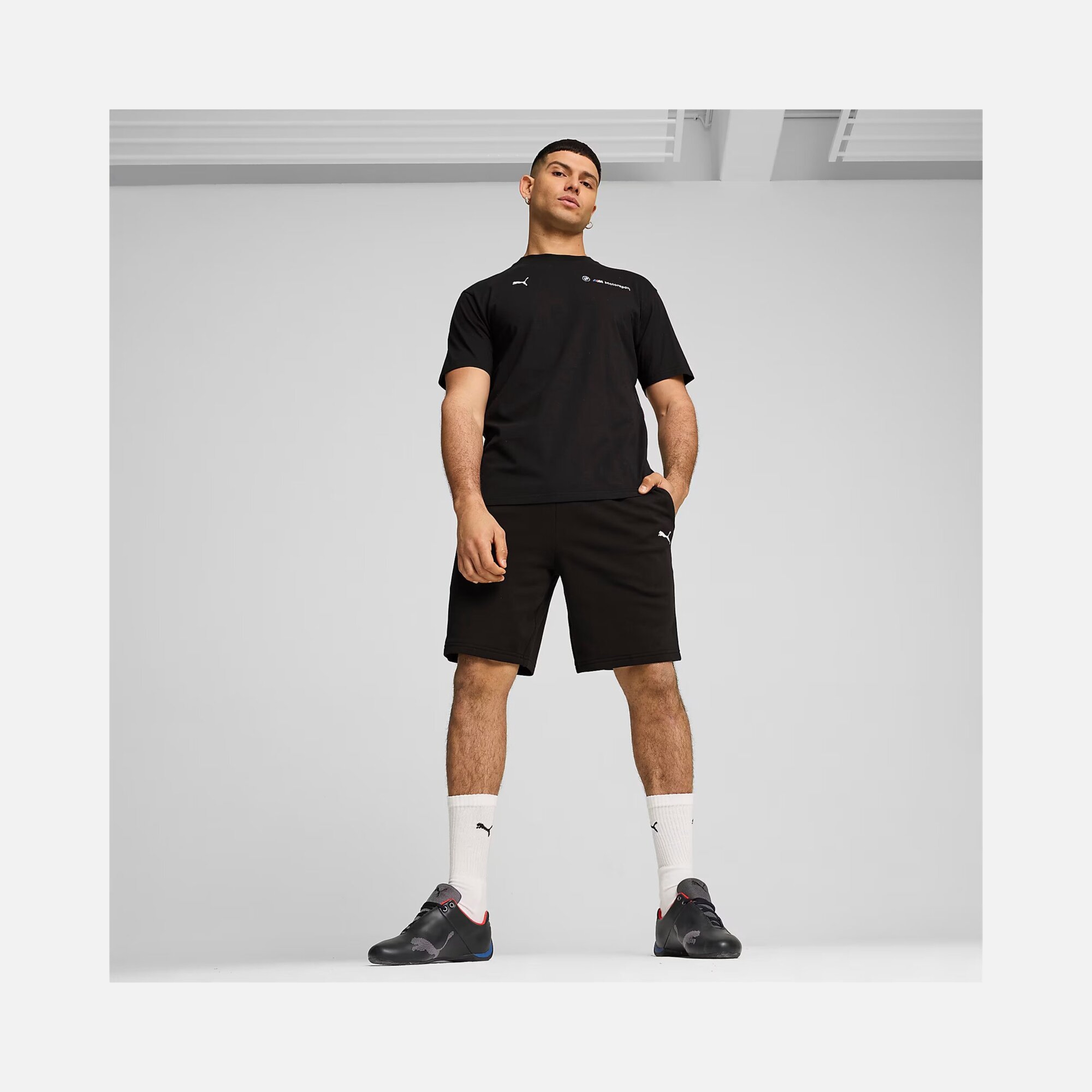 Puma BMW M Motorsport ESS+ Logo Short-Sleeve Erkek Tişört