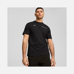 Puma BMW M Motorsport ESS+ Logo Short-Sleeve Erkek Tişört