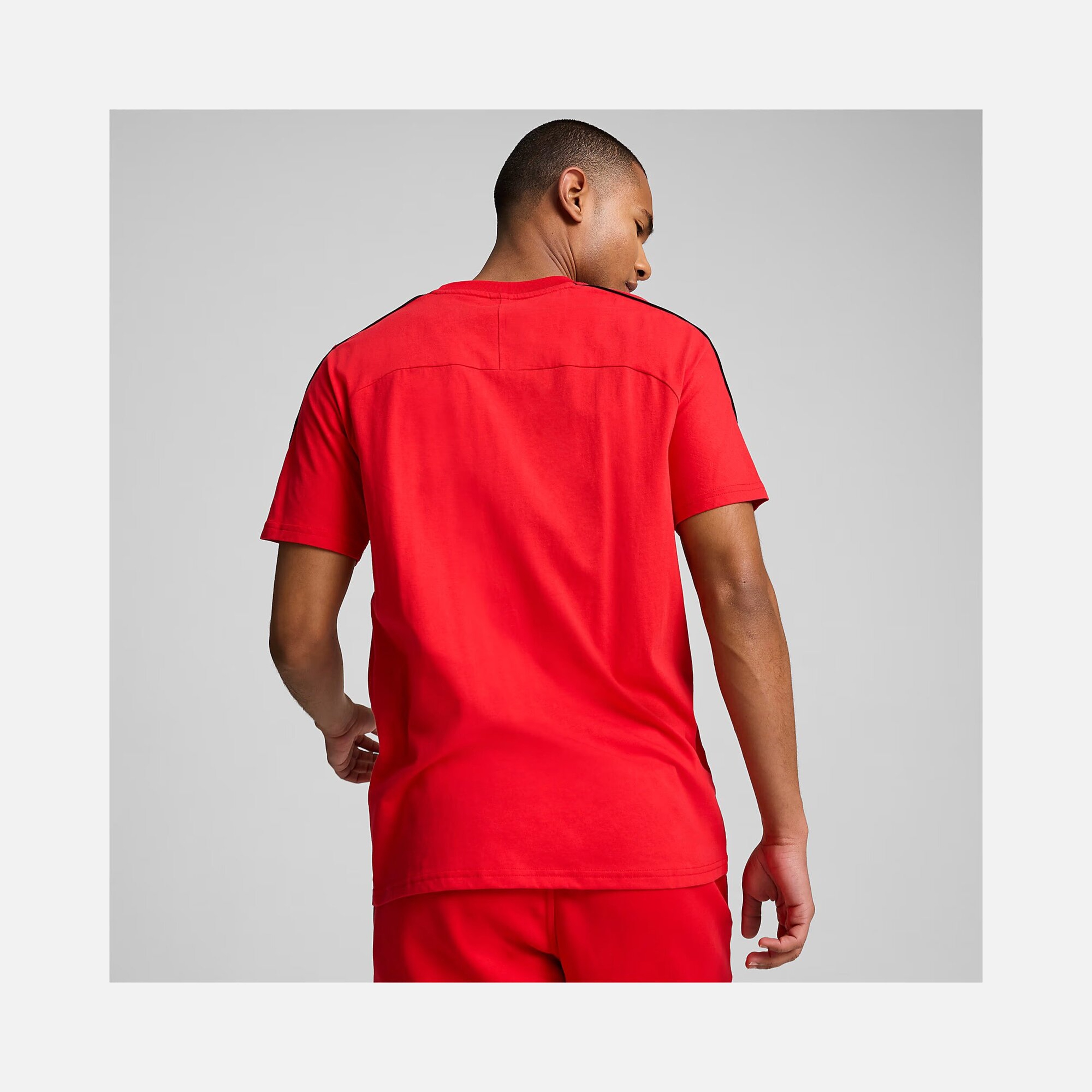 Puma Scuderia Ferrari Race MT7+ Short-Sleeve Erkek Tişört
