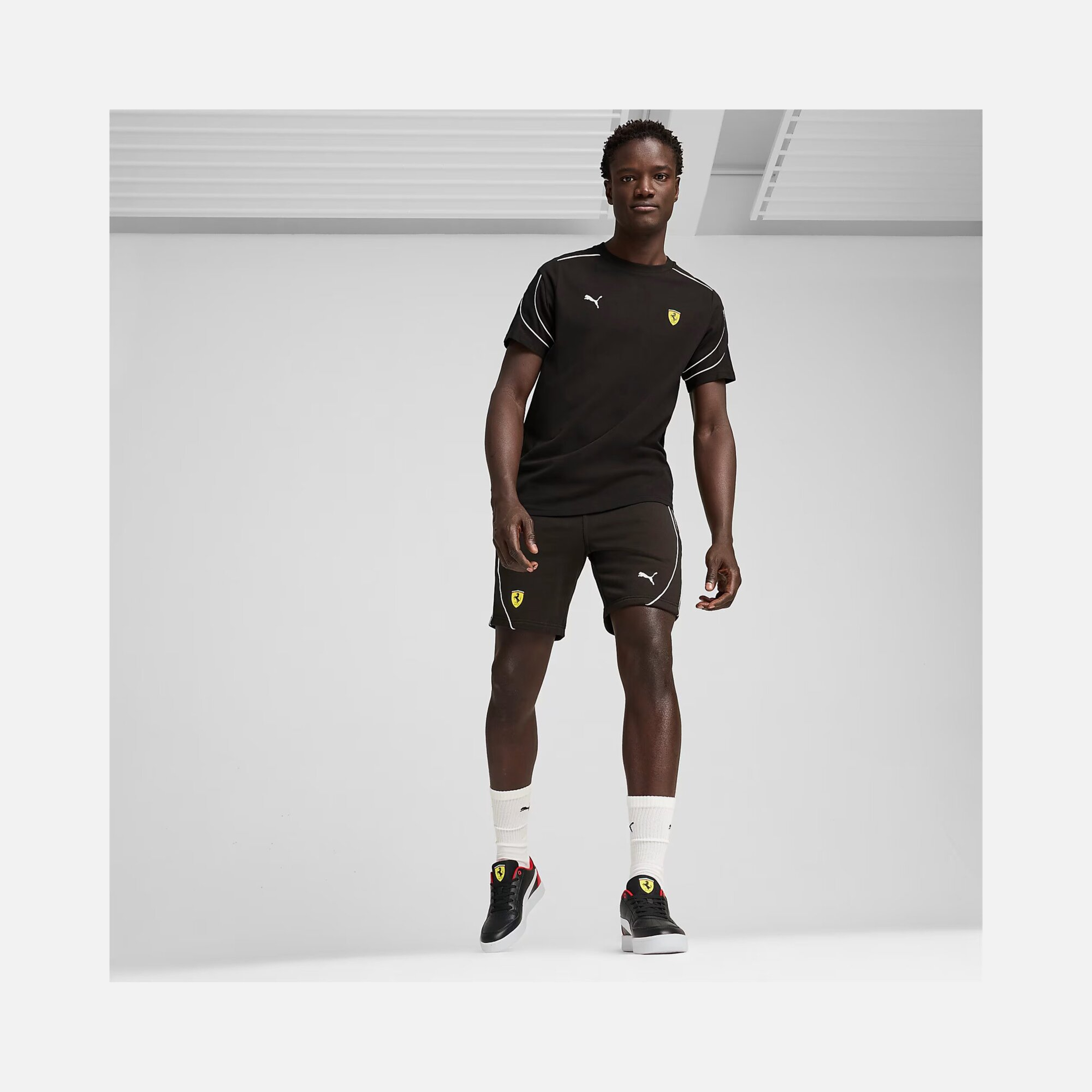 Puma Scuderia Ferrari Race MT7+ Short-Sleeve Erkek Tişört