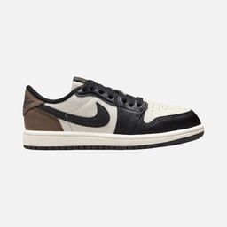 Nike Jordan 1 Retro Low OG ''Metallic Silver Leather Version'' (PS) Çocuk Spor Ayakkabı