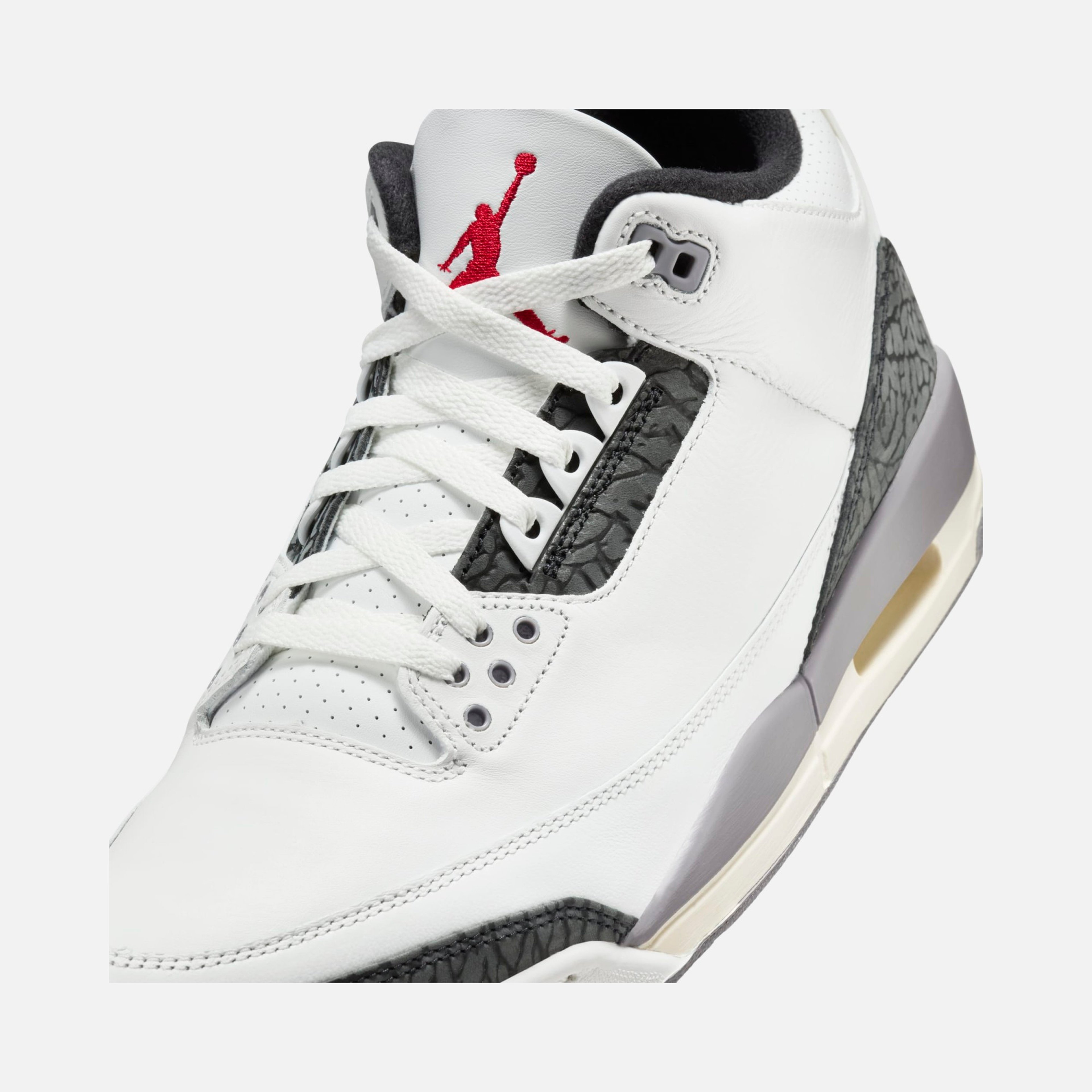 Nike Air Jordan 3 Retro ''Tinker Hatfield's AJ3 Legendary Design is Back'' Erkek Spor Ayakkabı