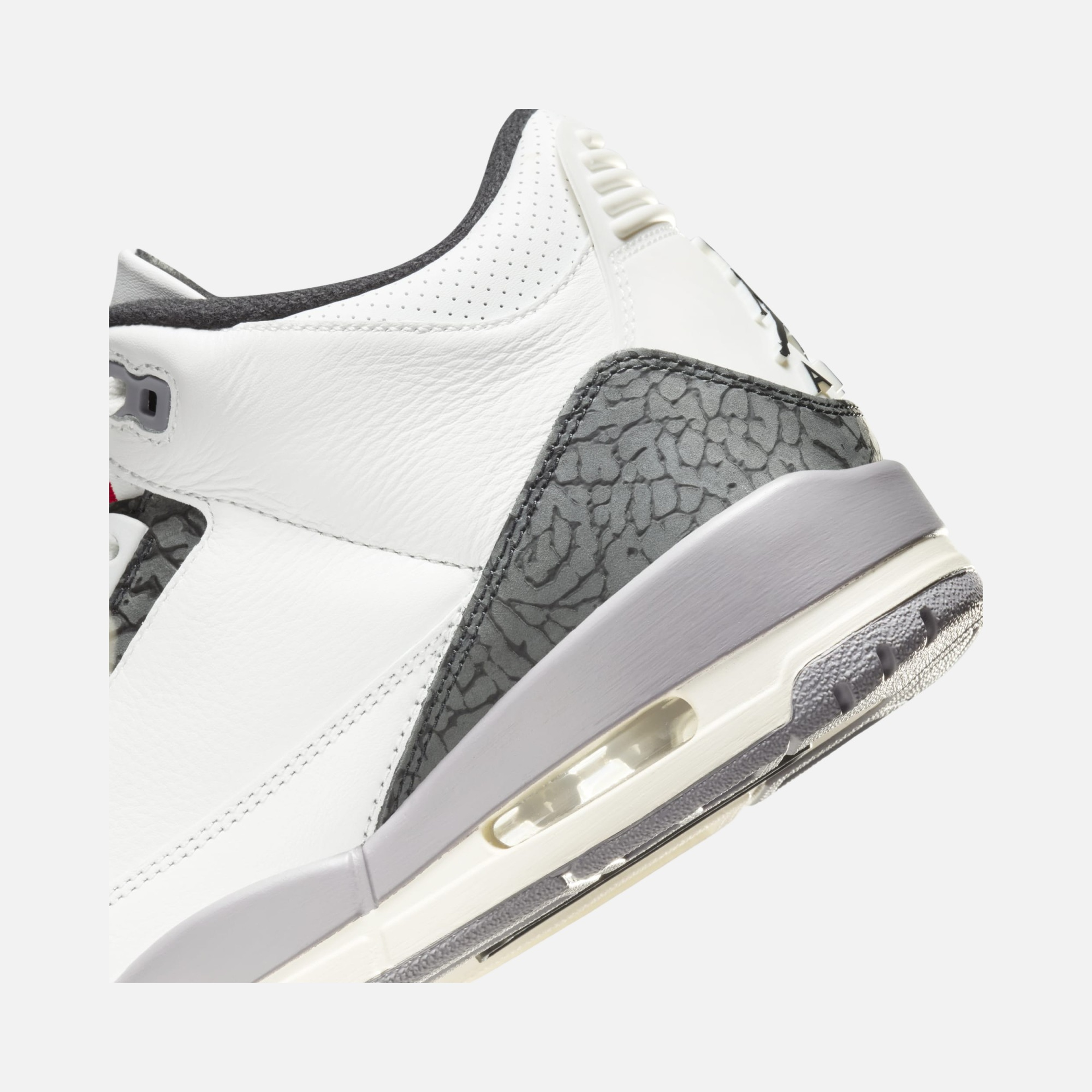 Nike Air Jordan 3 Retro ''Tinker Hatfield's AJ3 Legendary Design is Back'' Erkek Spor Ayakkabı