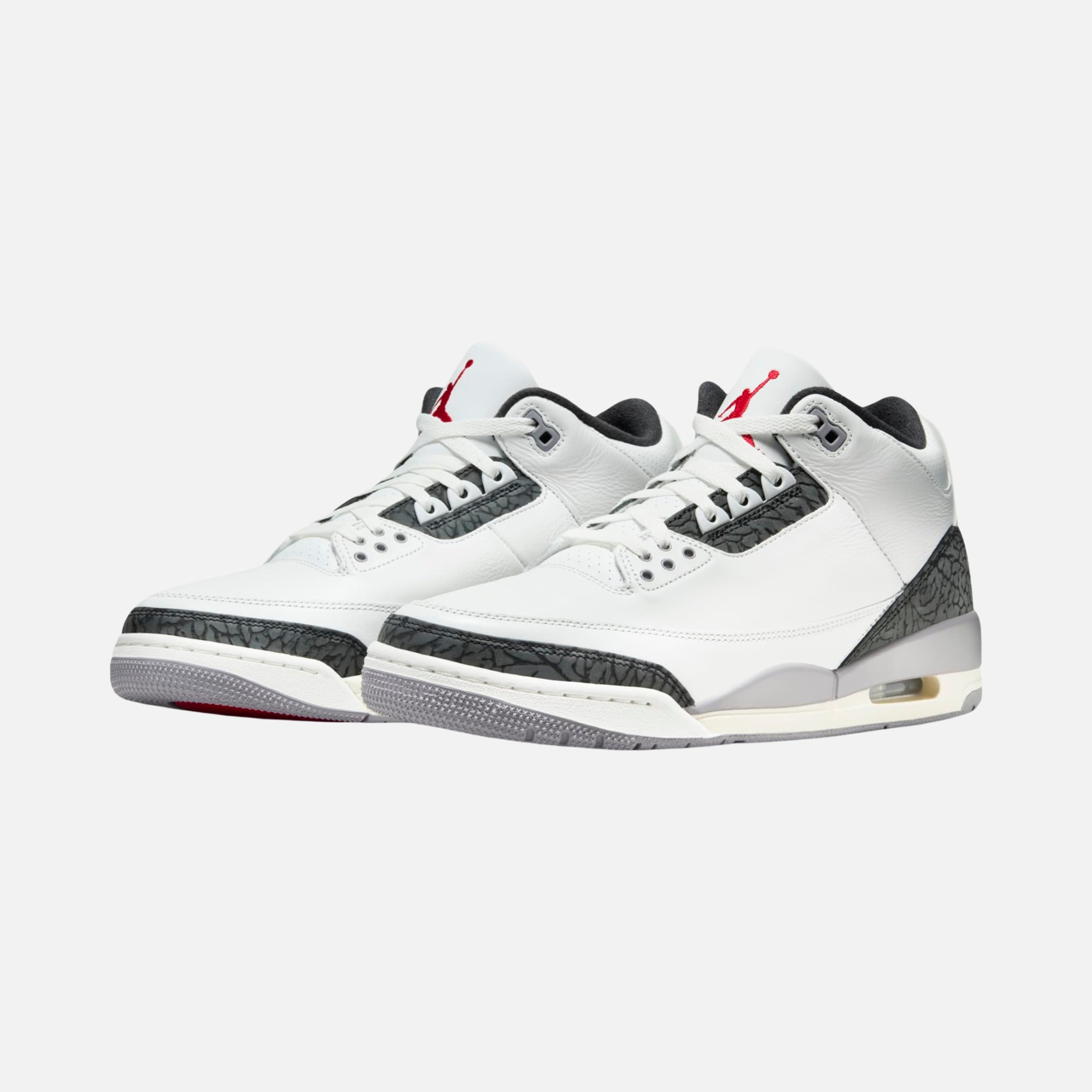 Nike Air Jordan 3 Retro ''Tinker Hatfield's AJ3 Legendary Design is Back'' Erkek Spor Ayakkabı