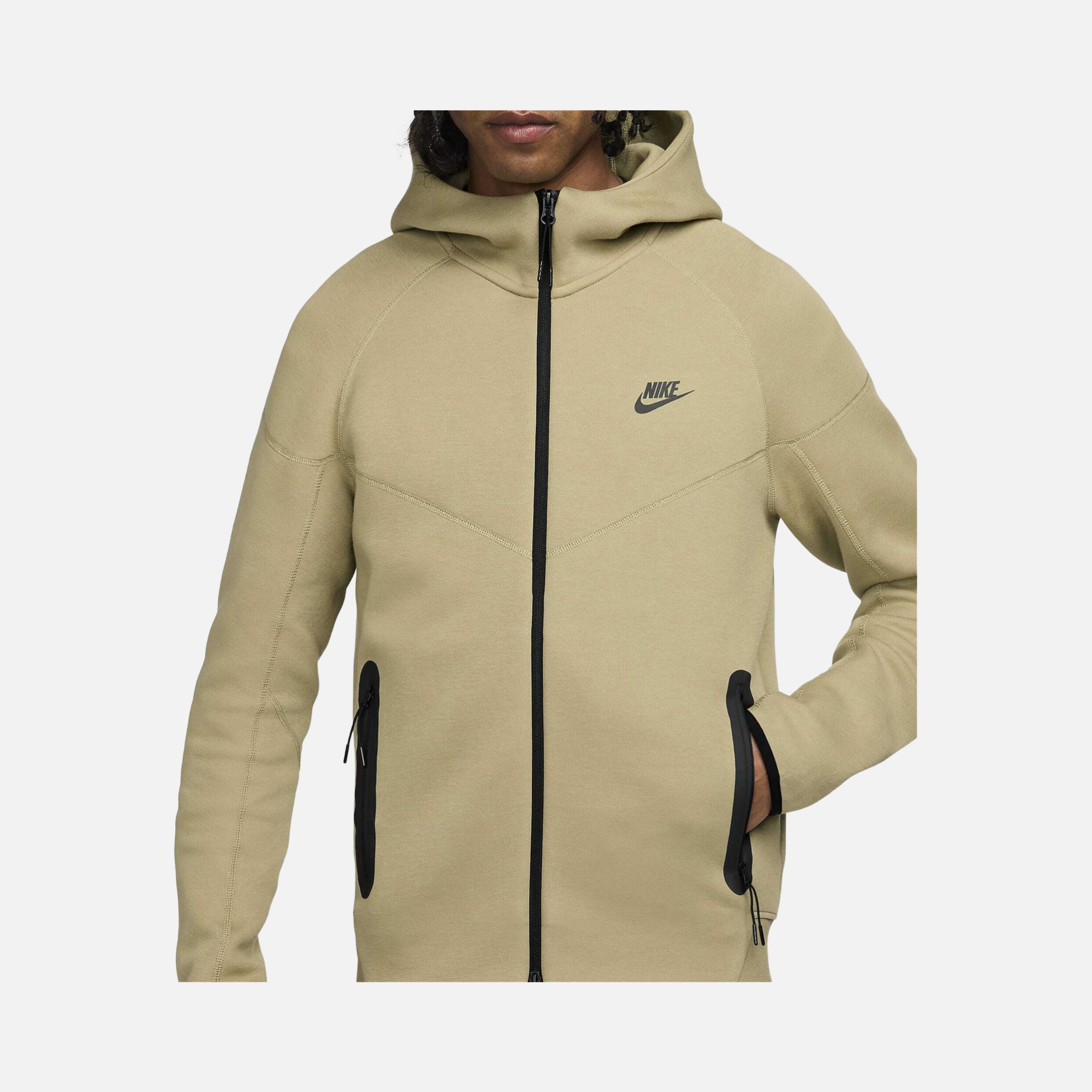 Nike Sportswear Tech Fleece Windrunner Full-Zip Hoodie Erkek Sweatshirt