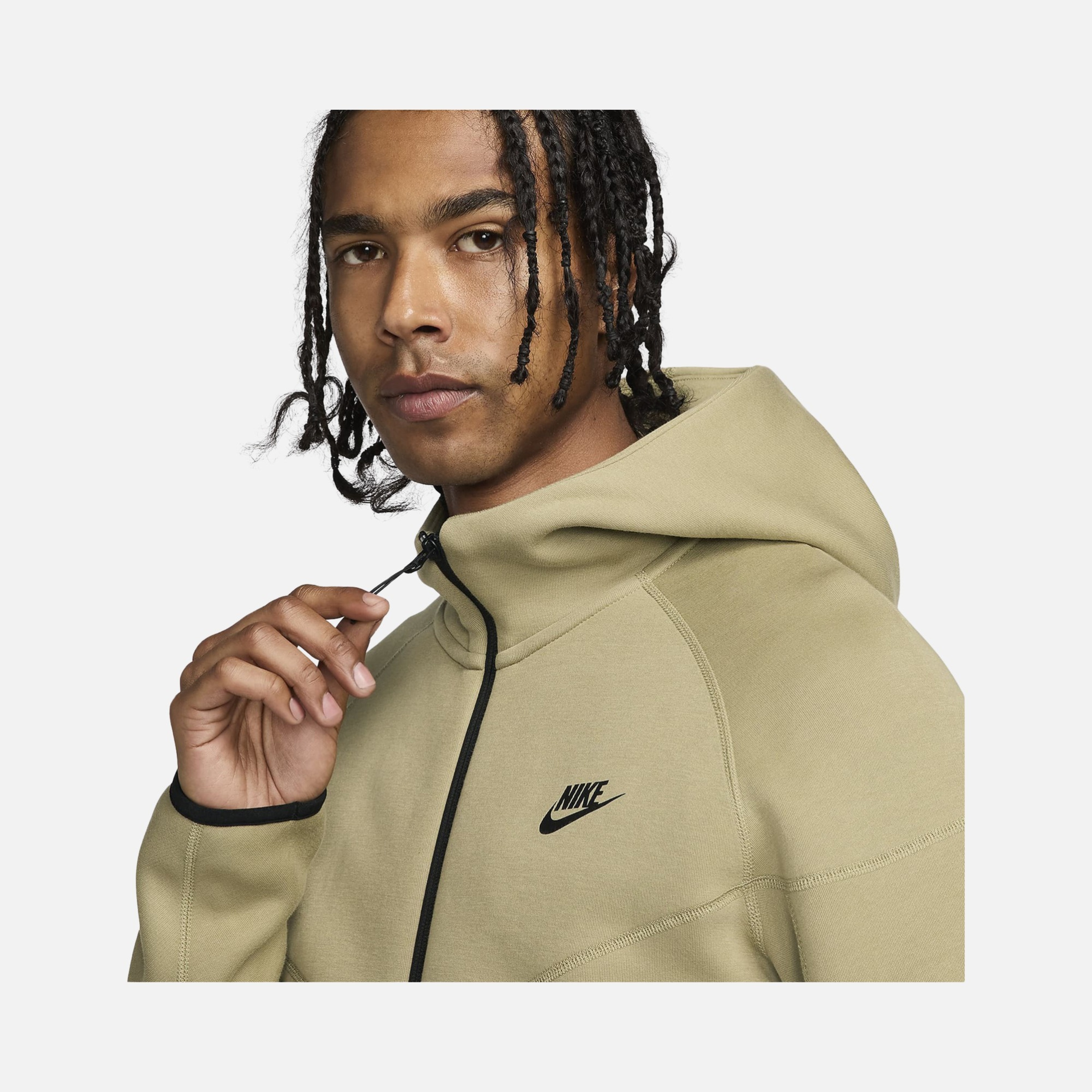 Nike Sportswear Tech Fleece Windrunner Full-Zip Hoodie Erkek Sweatshirt