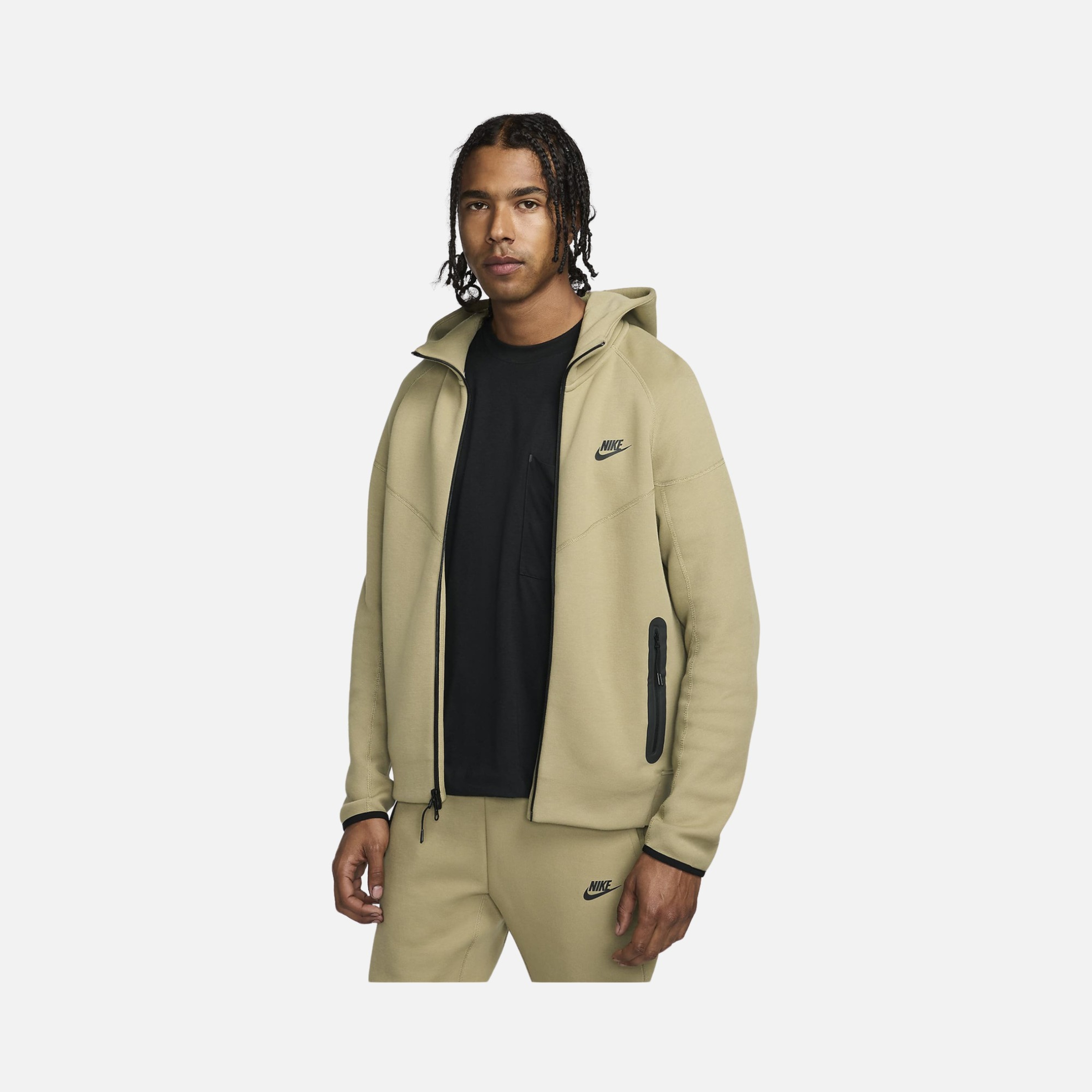 Nike Sportswear Tech Fleece Windrunner Full-Zip Hoodie Erkek Sweatshirt