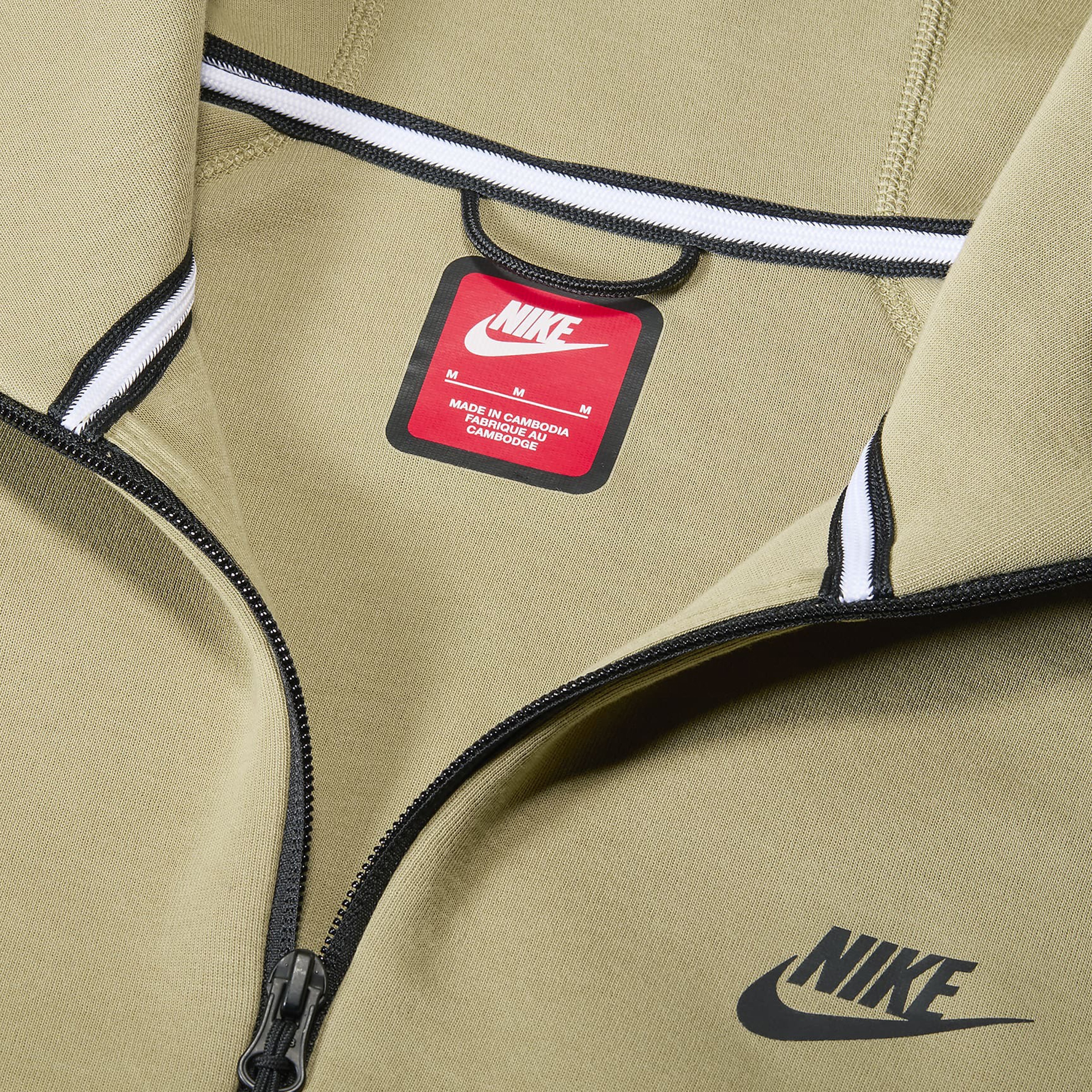 Nike Sportswear Tech Fleece Windrunner Full-Zip Hoodie Erkek Sweatshirt