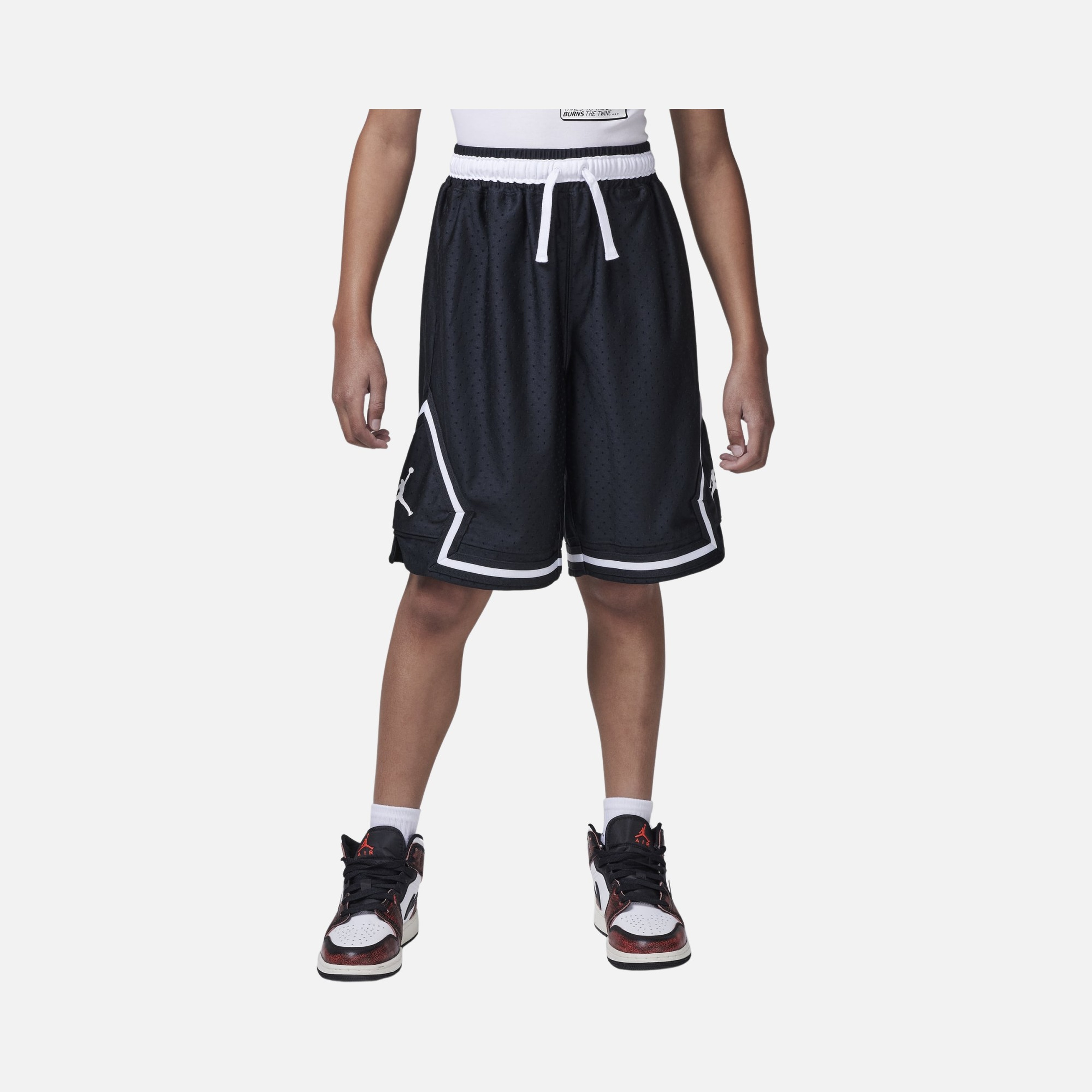 Nike Jordan Sport Dri-Fit Diamond Basketball Çocuk Şort