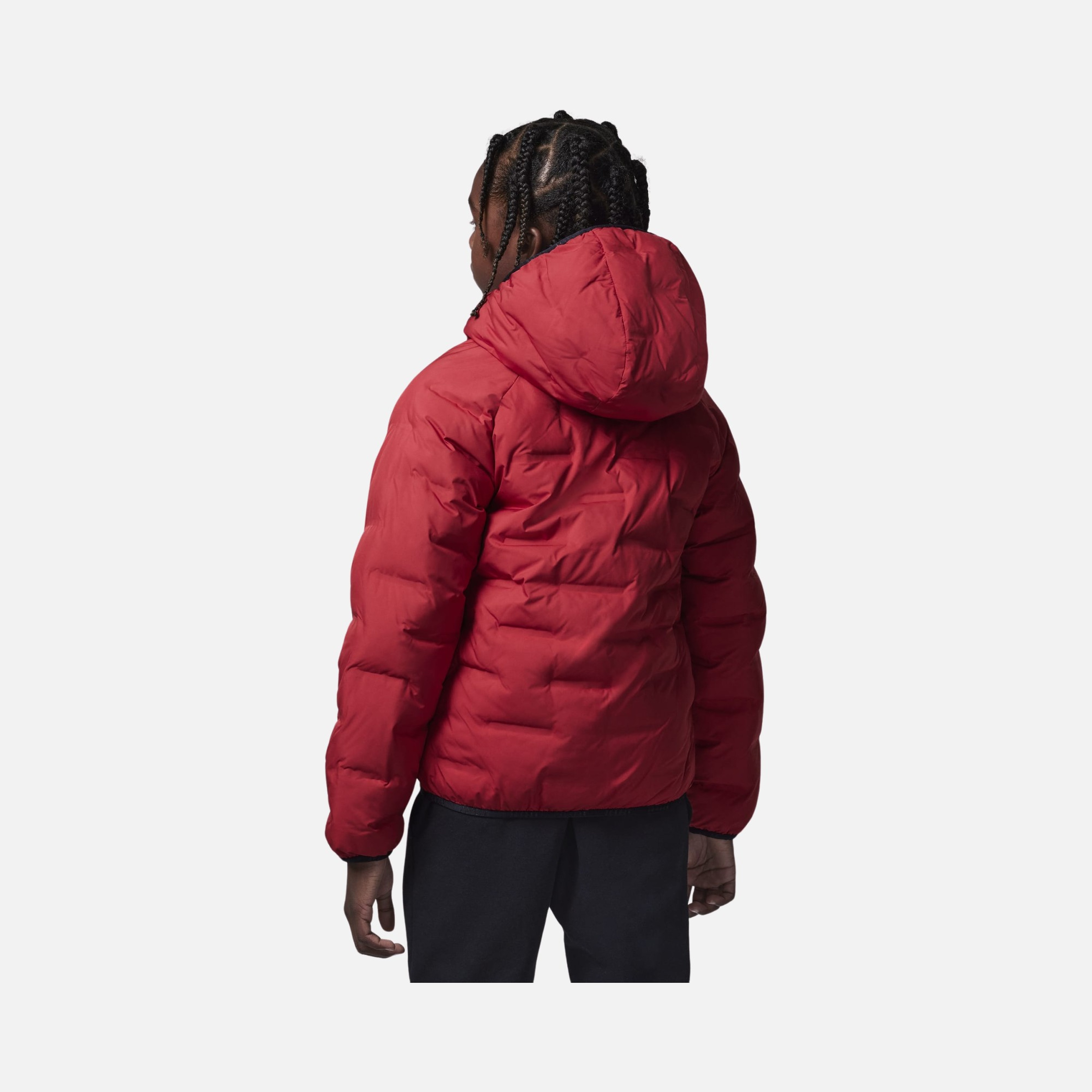 Nike Jordan  Welded Puffer Full-Zip Hoodie Çocuk Mont