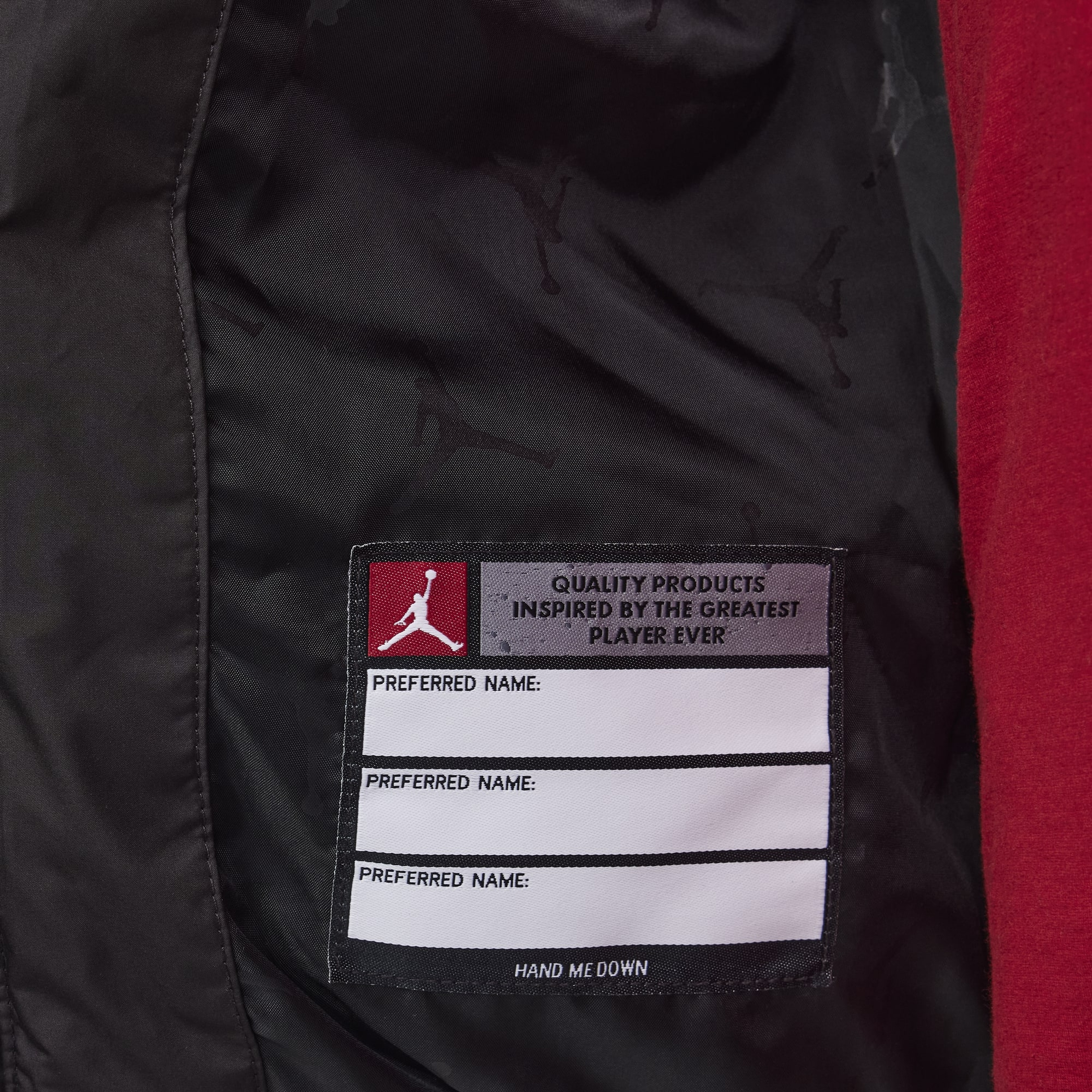 Nike Jordan Welded Puffer Full-Zip Hoodie Çocuk Mont