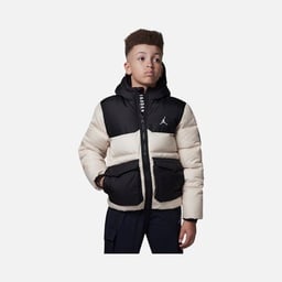 Nike Jordan Faux Down Acket Full-Zip Hoodie (Boys') Çocuk Mont