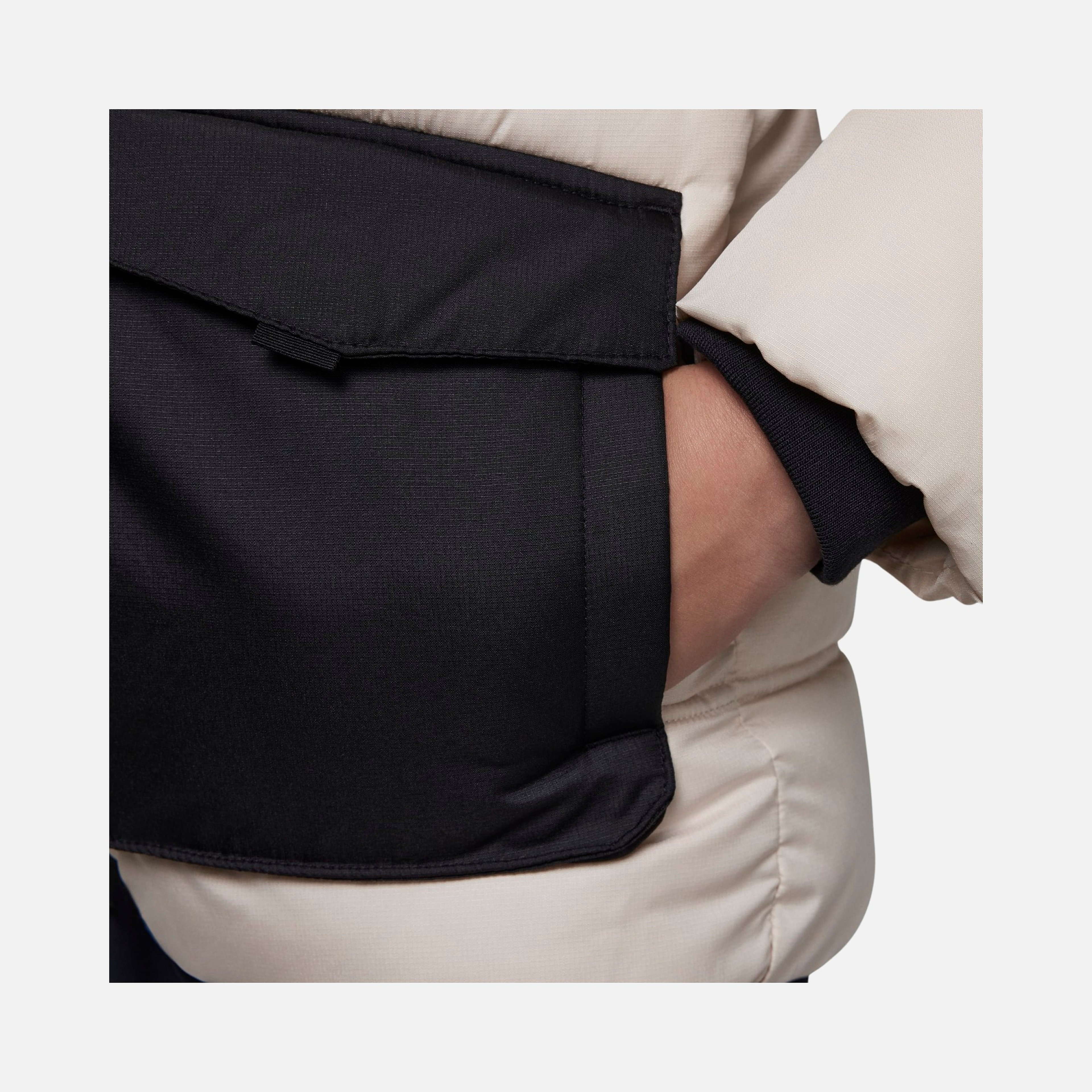 Nike Jordan Faux Down Acket Full-Zip Hoodie (Boys') Çocuk Mont