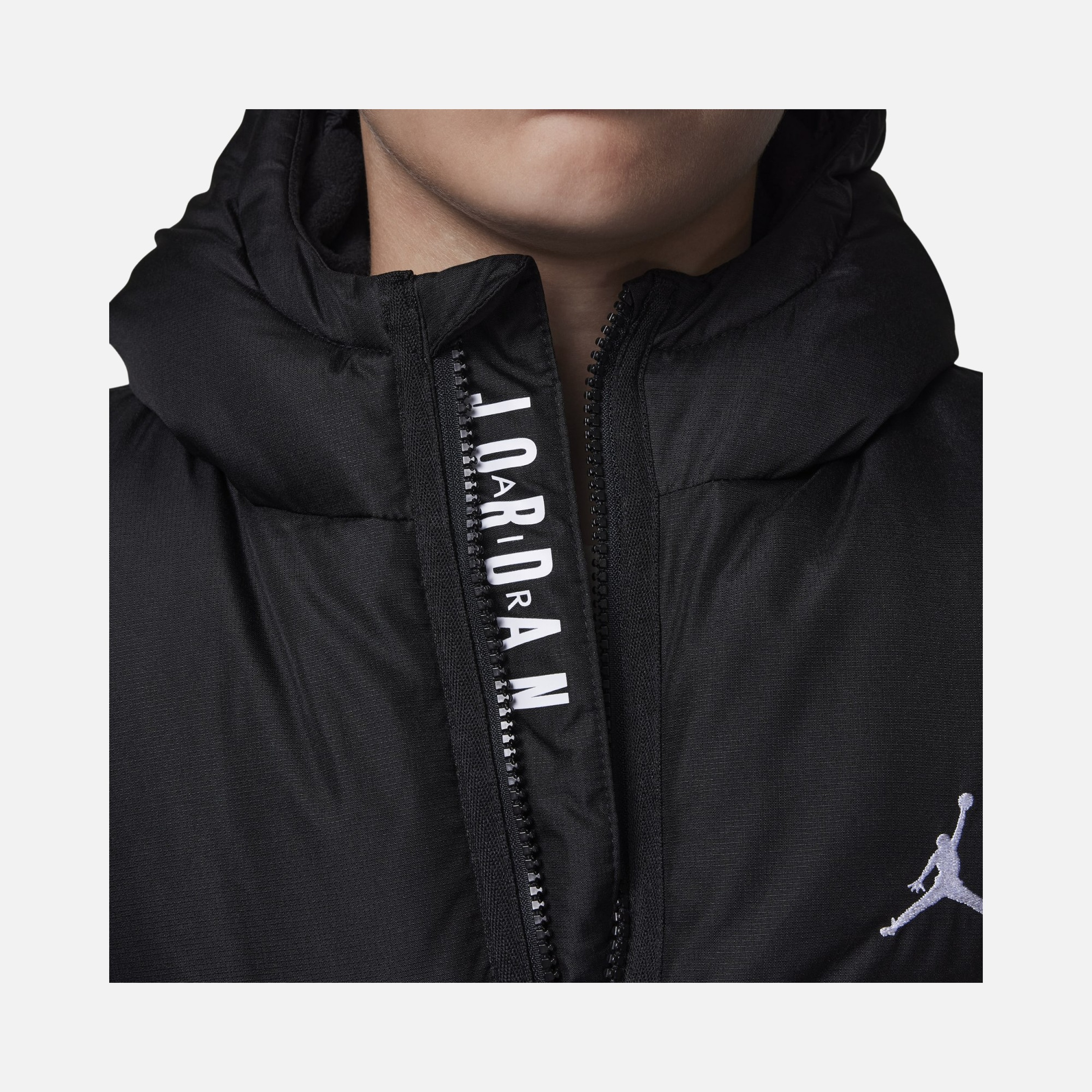 Nike Jordan Faux Down Acket Full-Zip Hoodie (Boys') Çocuk Mont