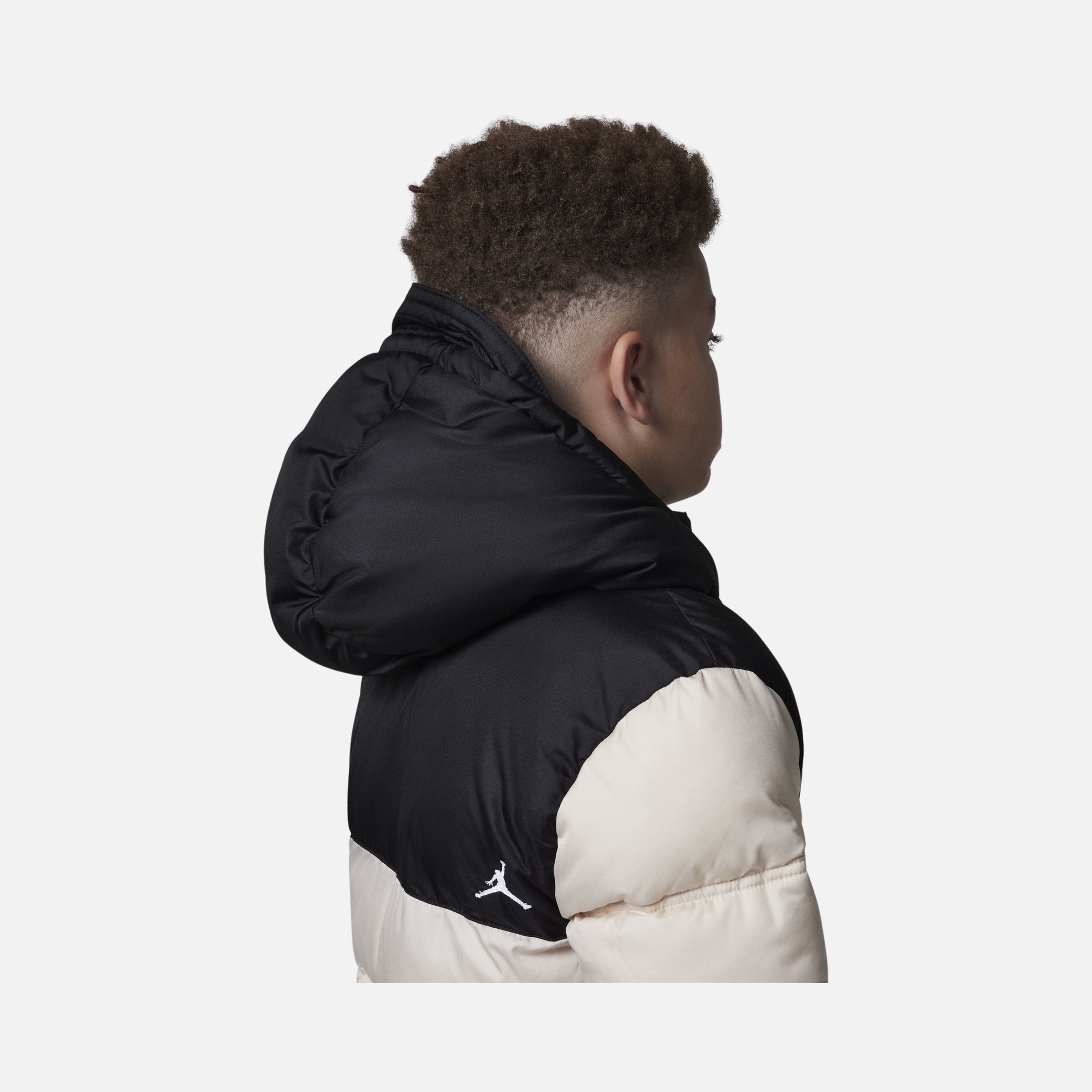 Nike Jordan Faux Down Acket Full-Zip Hoodie (Boys') Çocuk Mont