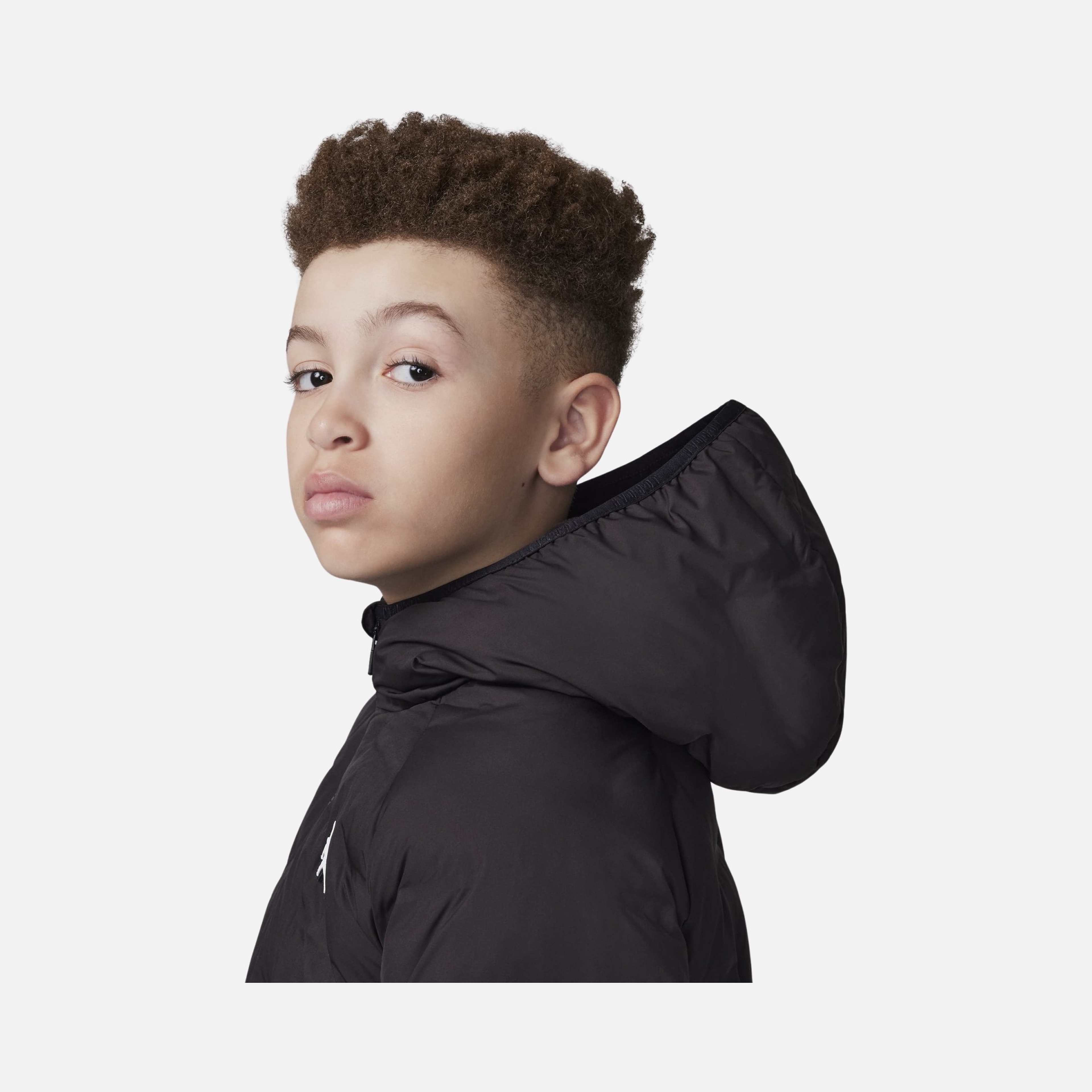 Nike Jordan Welded Puffer Full-Zip Hoodie Çocuk Mont