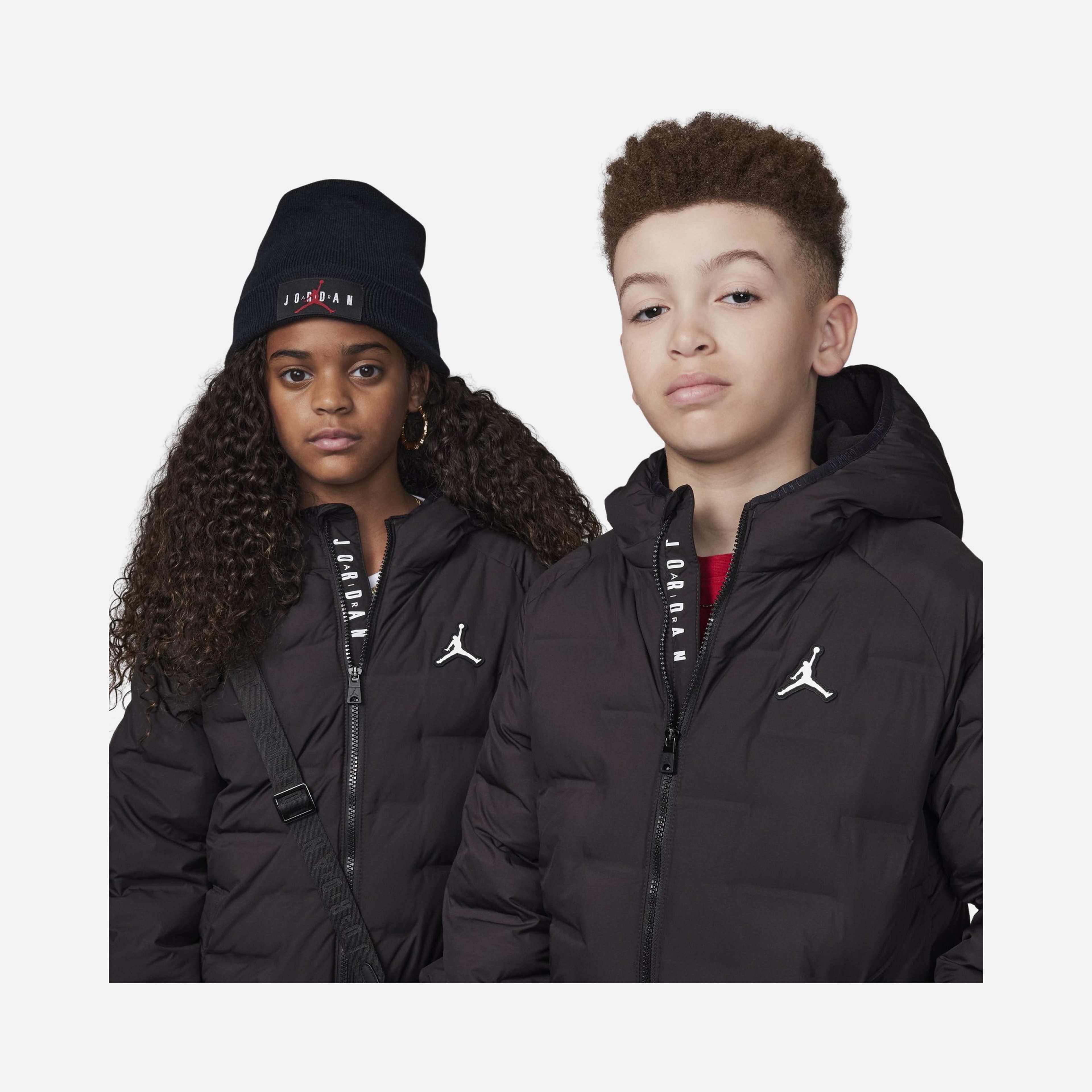 Nike Jordan Welded Puffer Full-Zip Hoodie Çocuk Mont