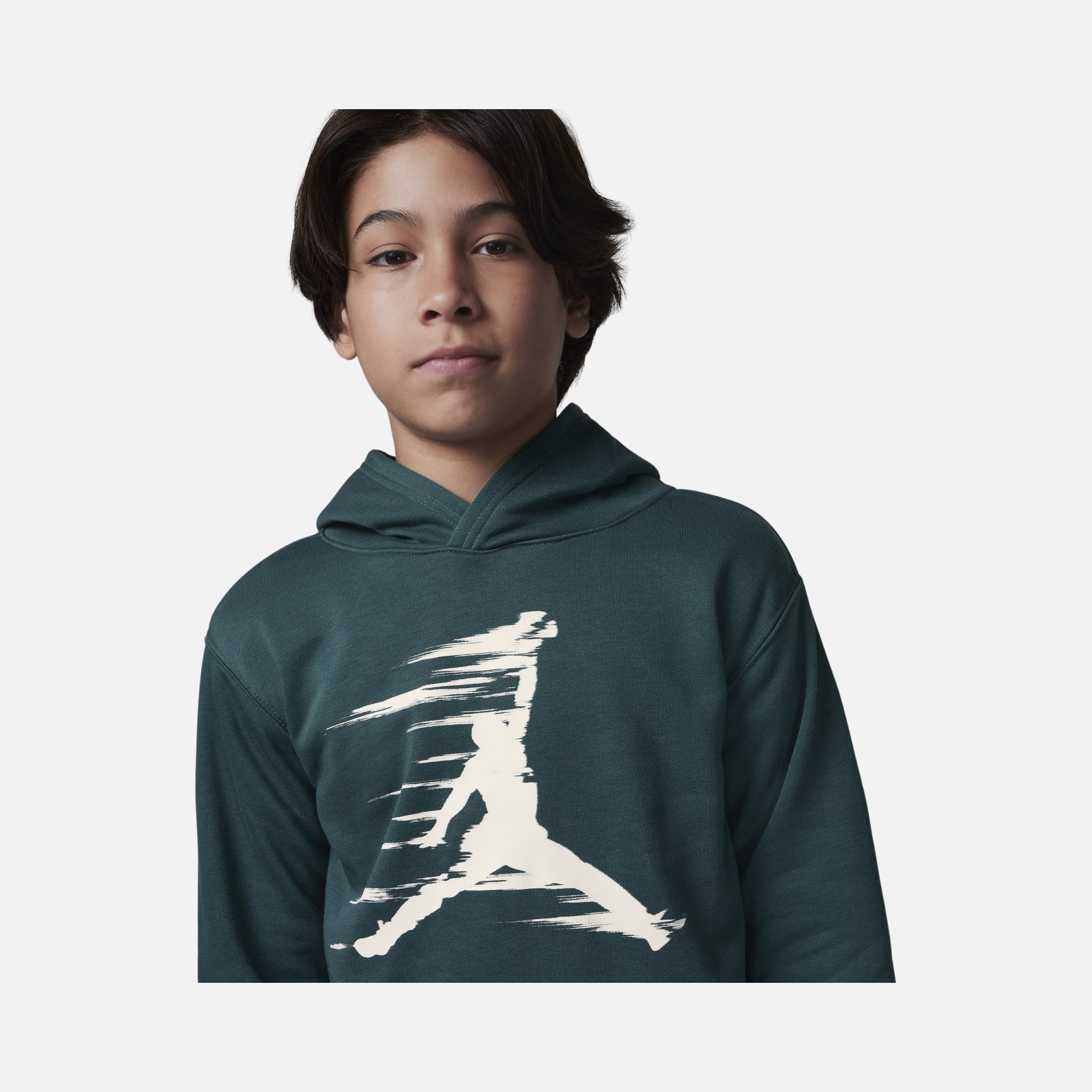 Nike Jordan MJ Flight MVP FW24 French Terry Pullover Hoodie Çocuk Sweatshirt