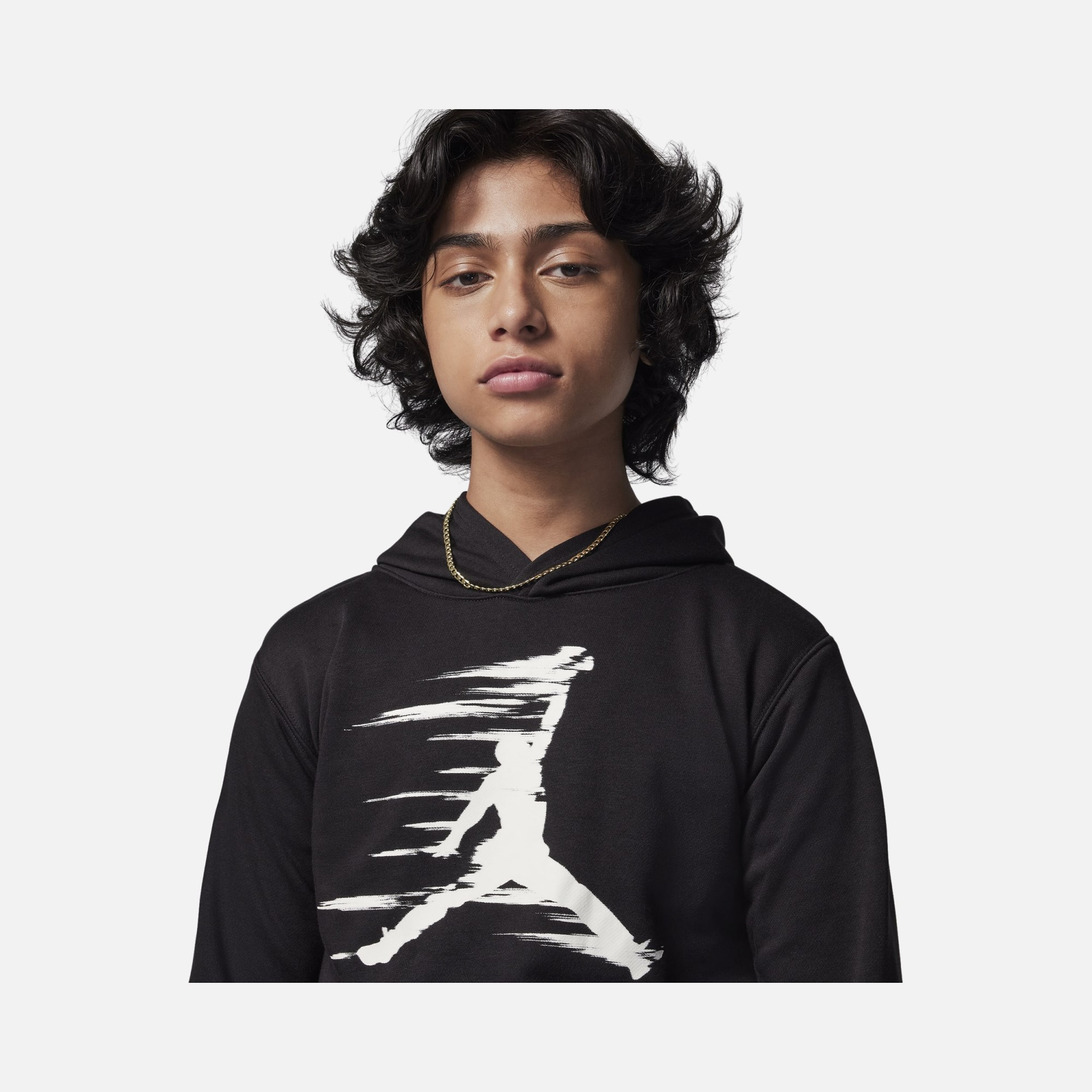 Nike Jordan MJ Flight MVP FW24 French Terry Pullover Hoodie Çocuk Sweatshirt