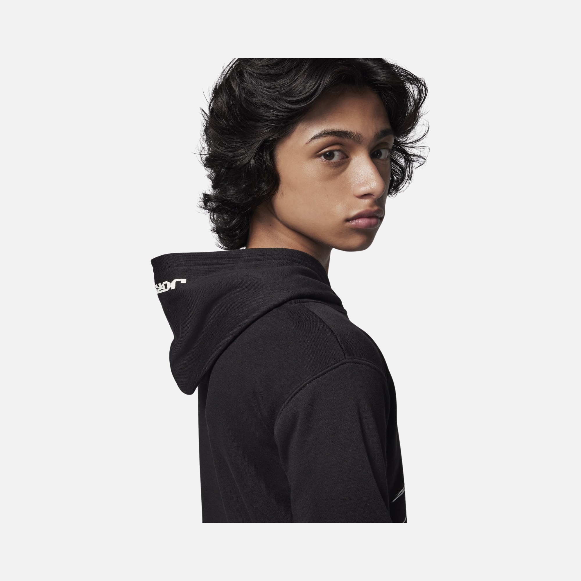 Nike Jordan MJ Flight MVP FW24 French Terry Pullover Hoodie Çocuk