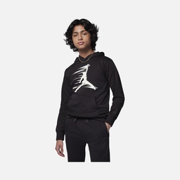 Nike Jordan MJ Flight MVP FW24 French Terry Pullover Hoodie Çocuk Sweatshirt