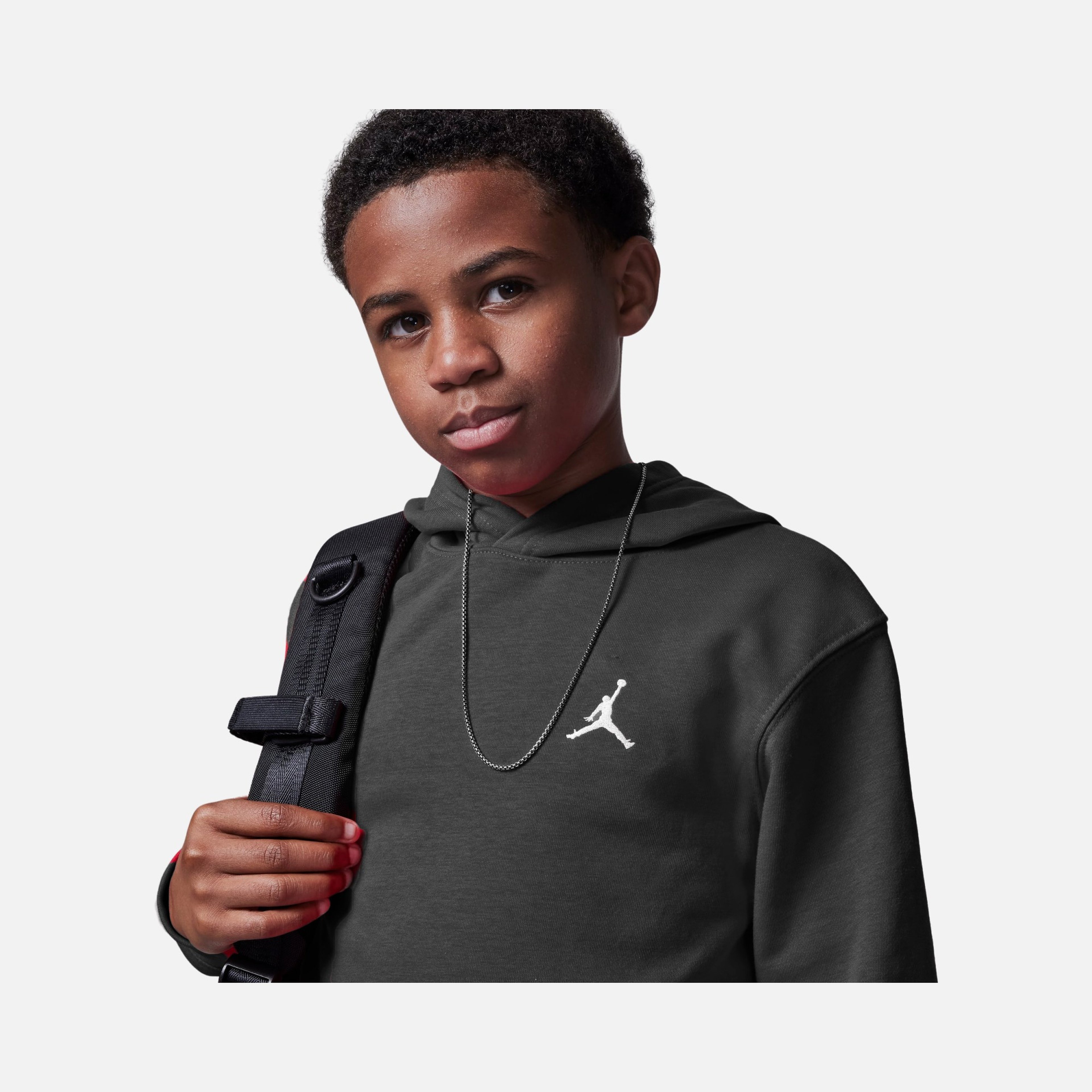 Nike Jordan Brooklyn French Terry Hoodie Çocuk Sweatshirt