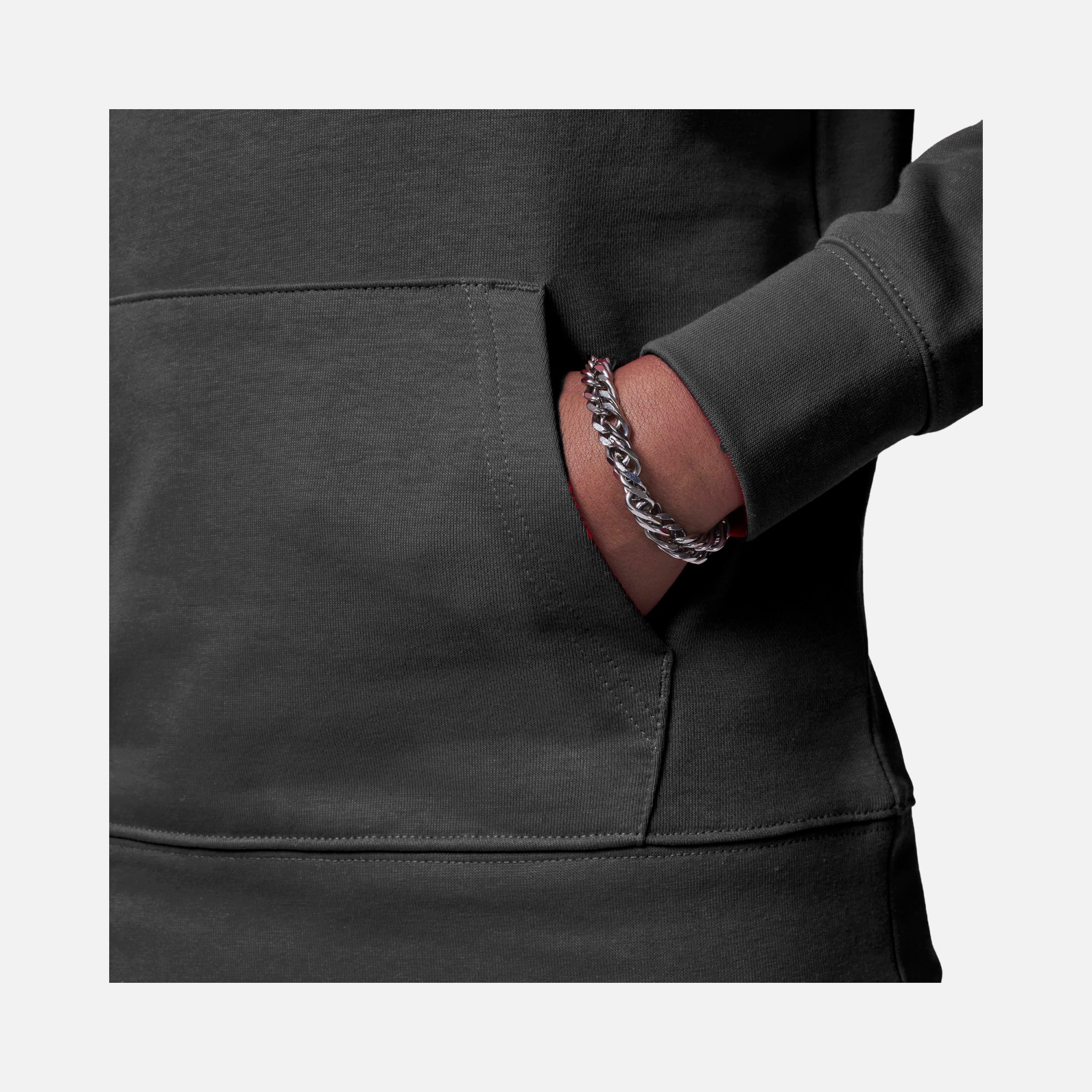 Nike Jordan Brooklyn French Terry Hoodie Çocuk Sweatshirt